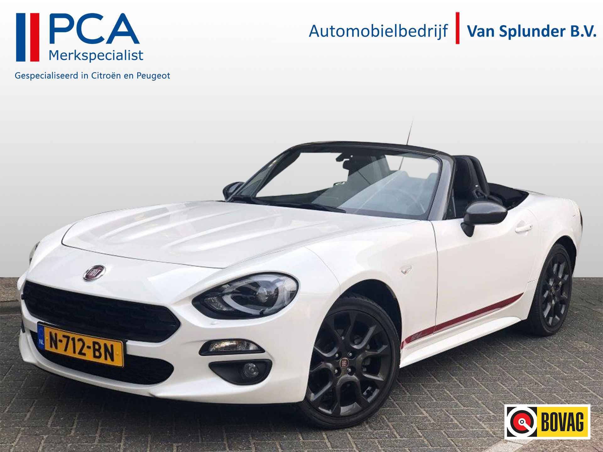 Fiat 124 Spider 140pk Automaat LUSSO - 1/23