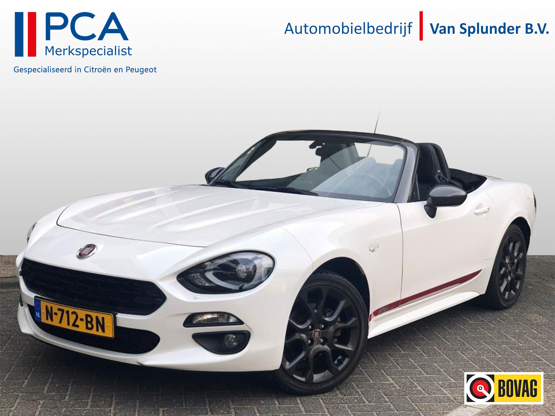 Fiat 124 Spider 140pk Automaat LUSSO
