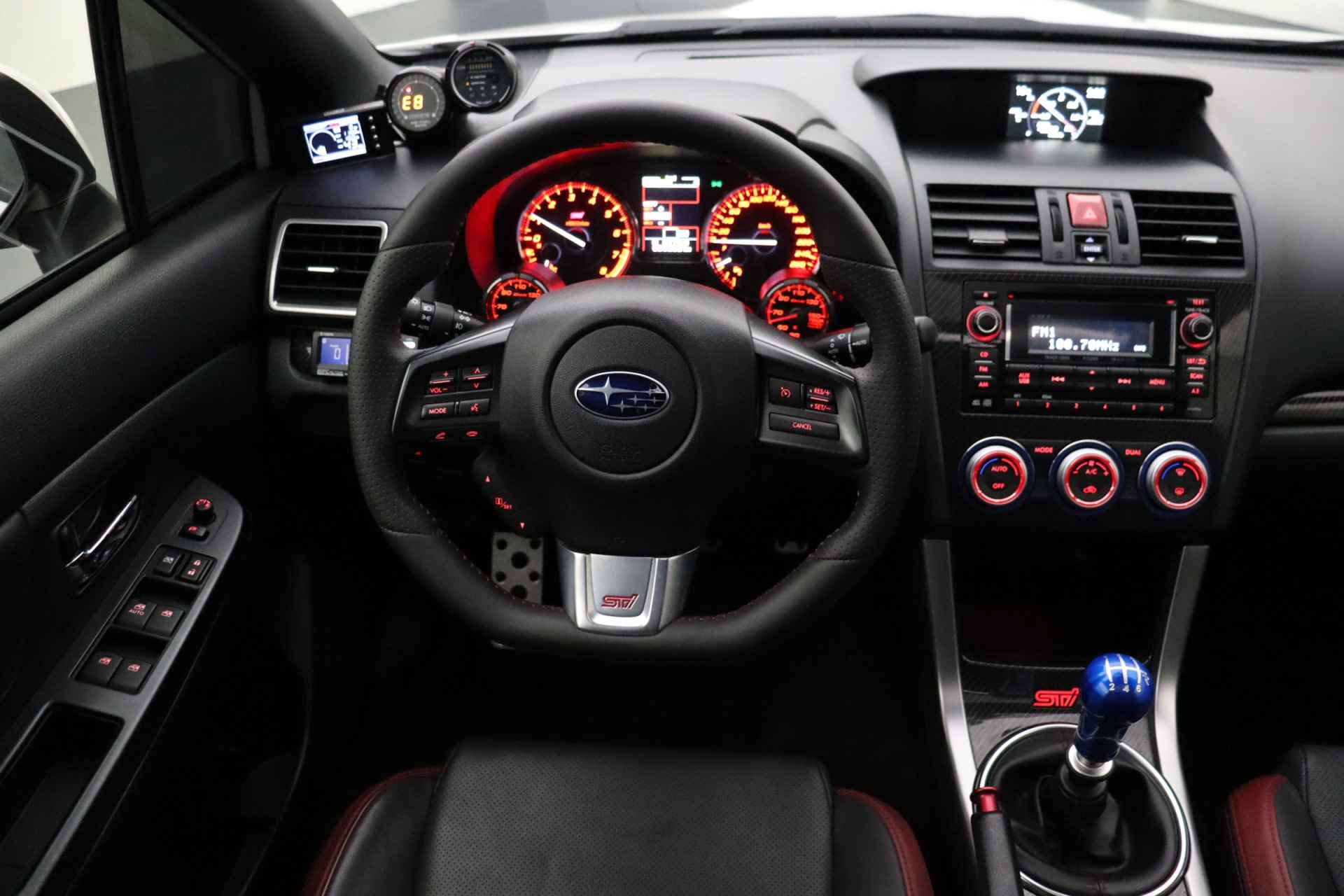 Subaru Impreza WRX STI 2.5 300pk | Leder | Camera | Xenon | Elektrische stoel | Cruise control | Isofix - 16/34