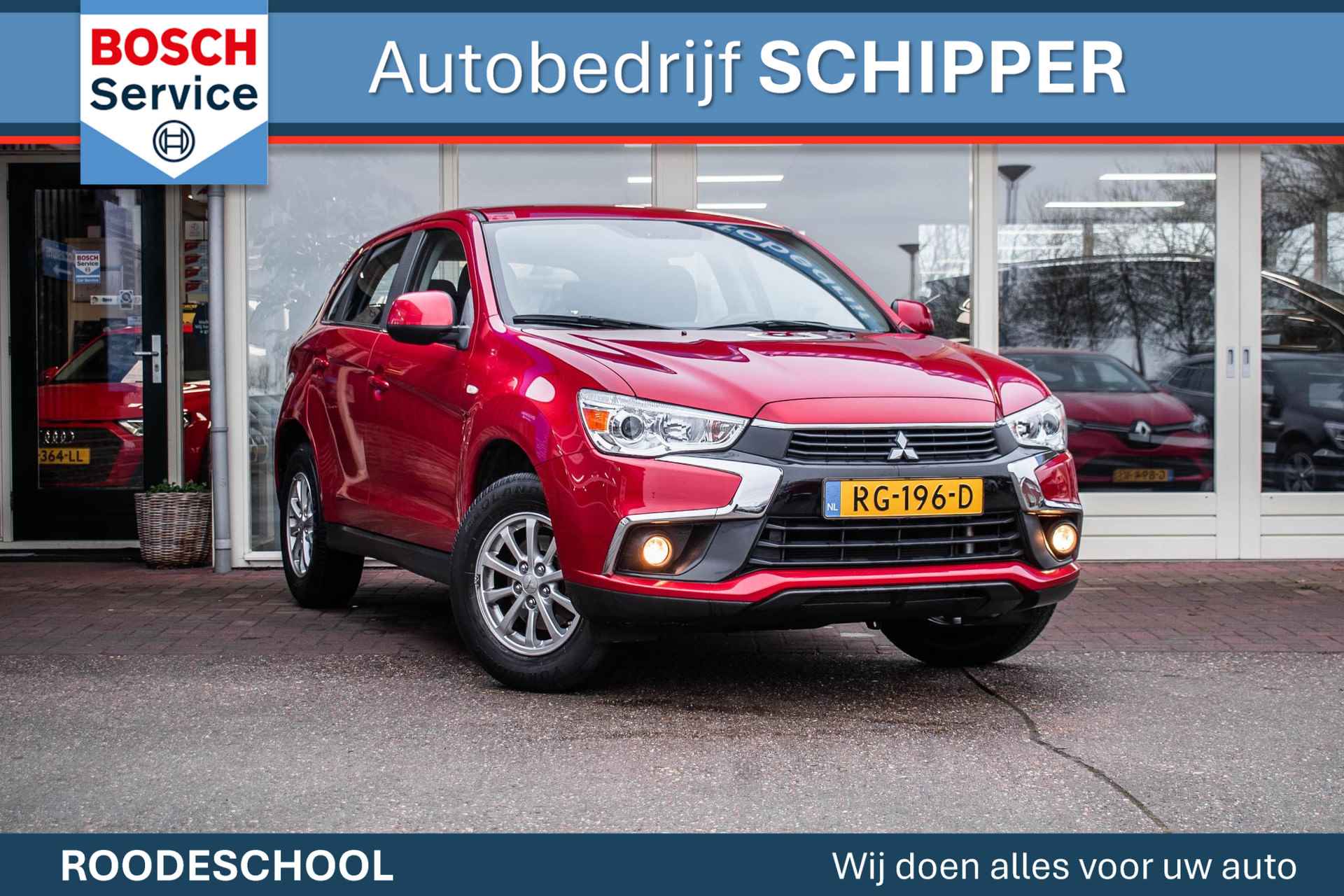 Mitsubishi ASX 1.6 Cleartec Bright+