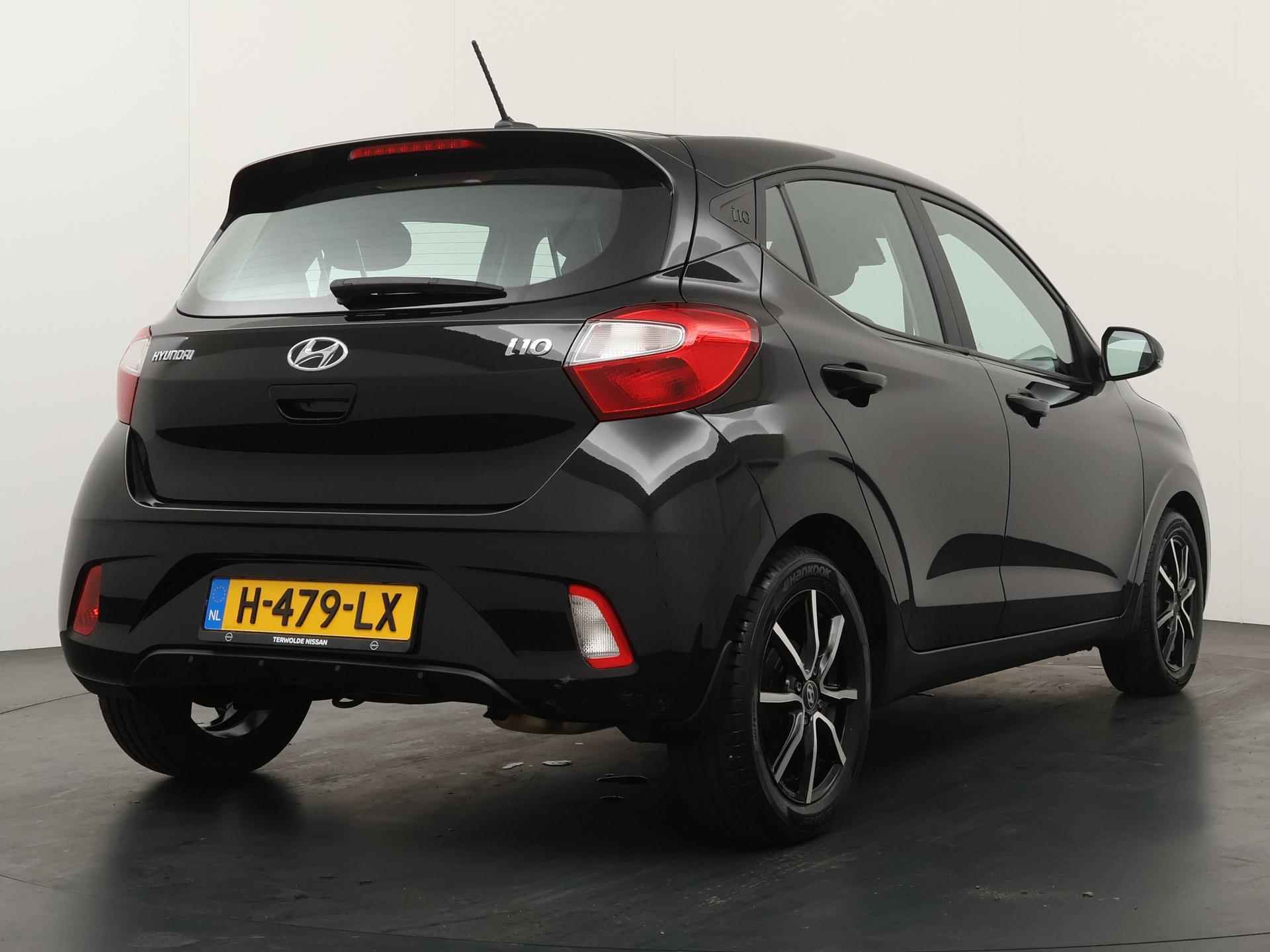 Hyundai i10 1.0 Comfort AFNEEMBARE TREKHAAK - 6/29