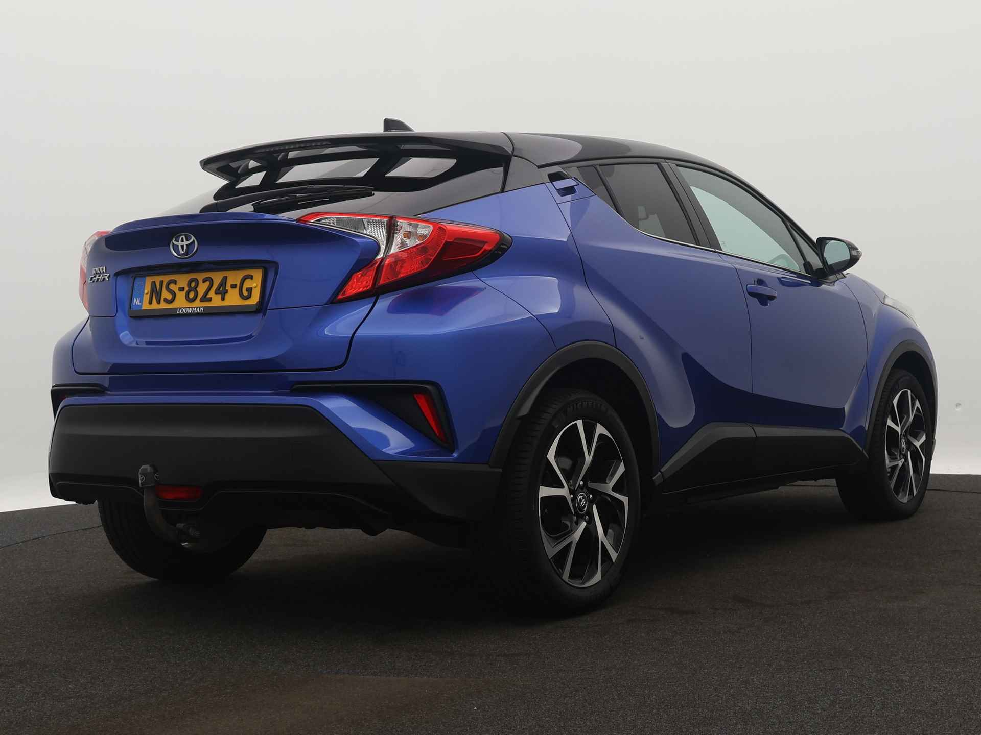 Toyota C-HR 1.2 Bi-Tone - 3/44