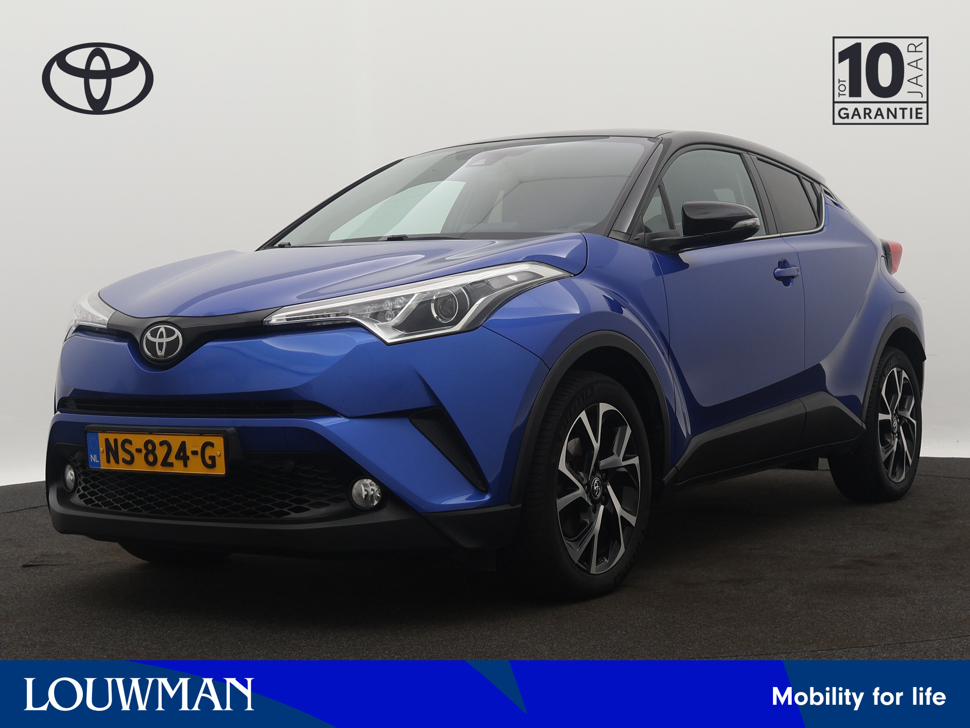 Toyota C-HR 1.2 Bi-Tone