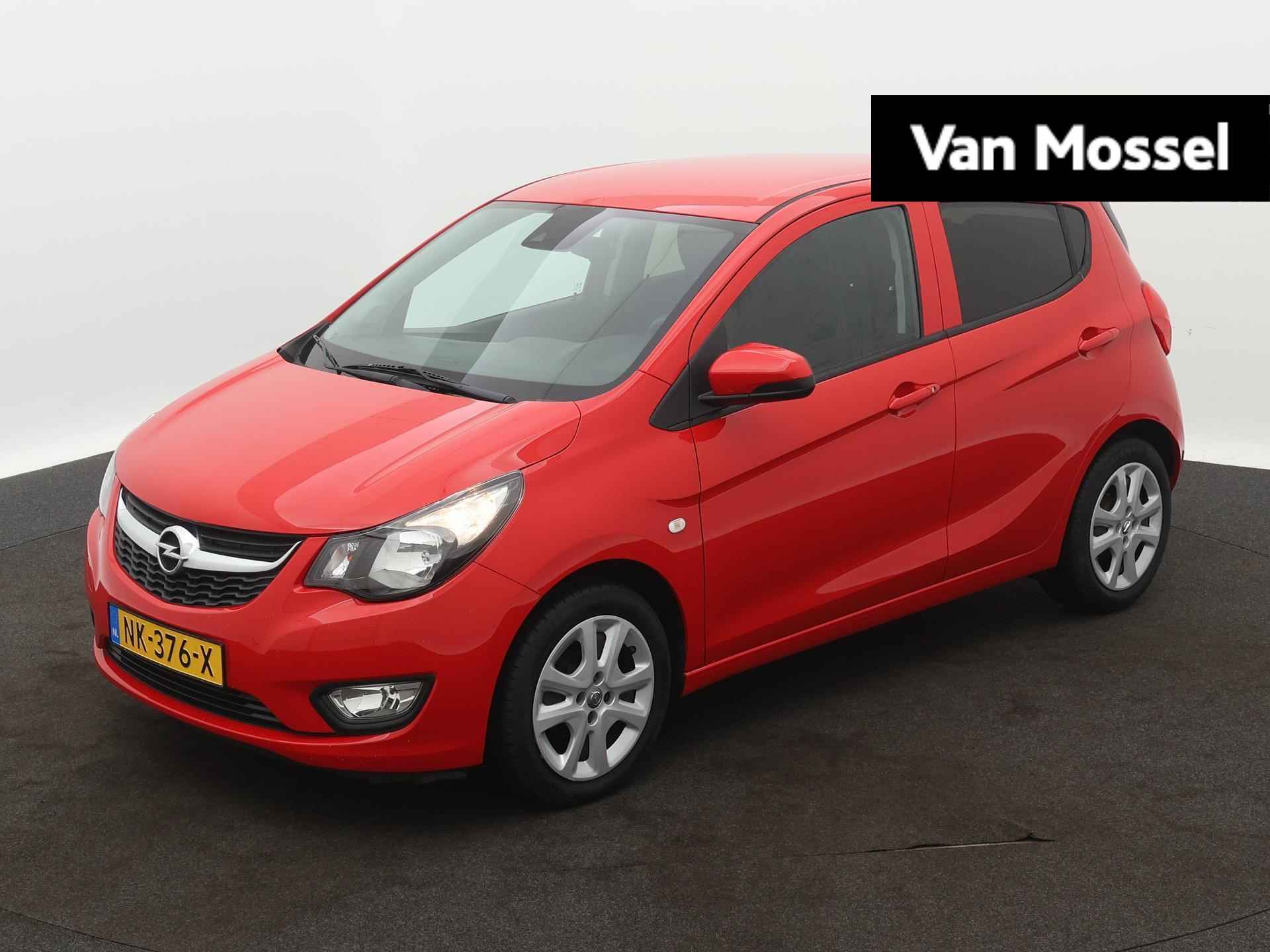 Opel KARL 1.0 ecoFLEX Edition | 75pk | Airco | Parkeersensoren achter | Cruise Control | 82.000km! |