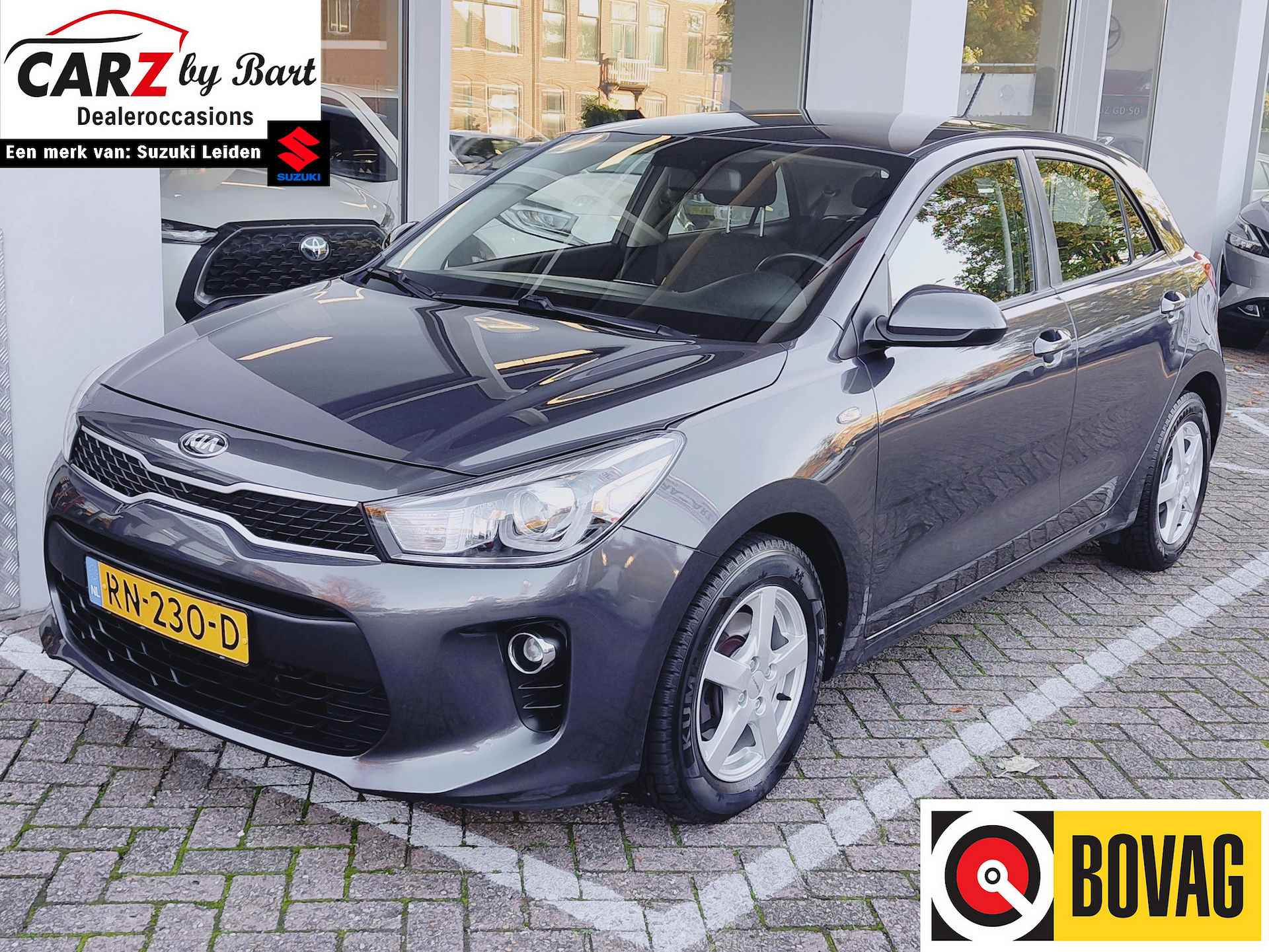 Kia Rio BOVAG 40-Puntencheck