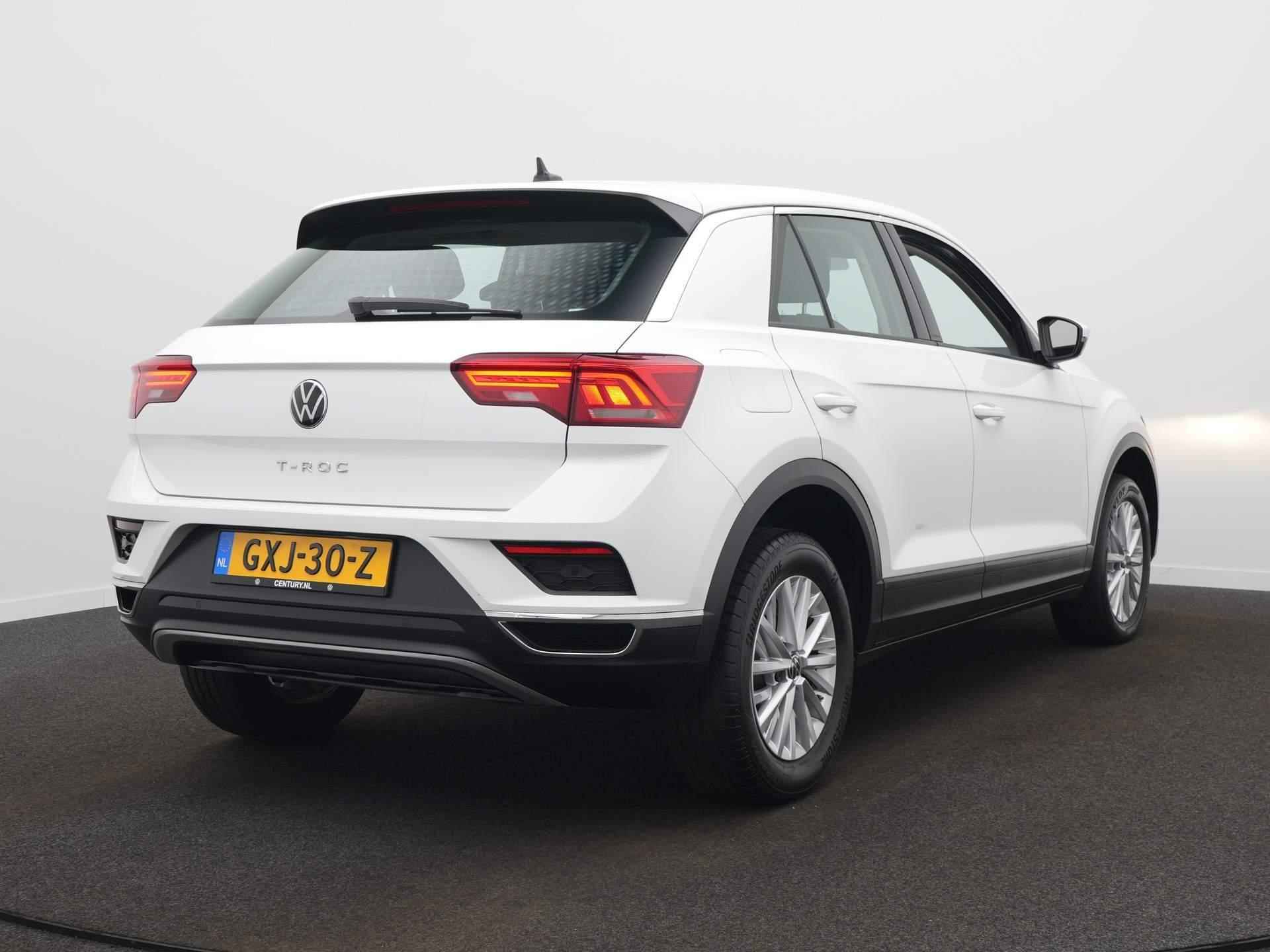 Volkswagen T-Roc 1.0 TSI Style Business / Adap. Cruise / Climate / Navi / Sensoren - 5/38