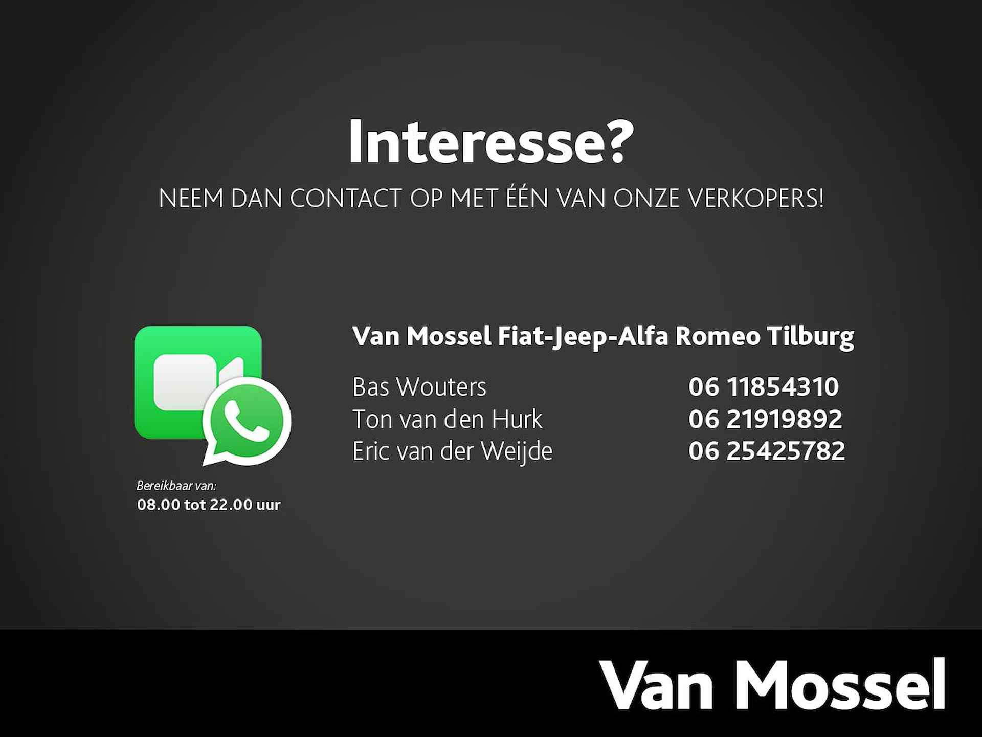 Fiat 600e RED 54 kWh | Parkeersensoren | Apple Car Play | Android auto | Cruise control - 7/20