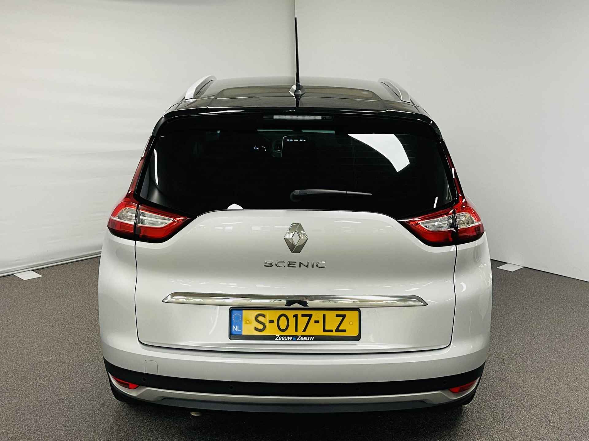 Renault Grand Scénic 1.3 TCe Equilibre 7p. LUXE AUTO / AUTOMAAT / NAVI / PARKEERSENSOREN VOOR -EN ACHTERZIJDE - 4/24