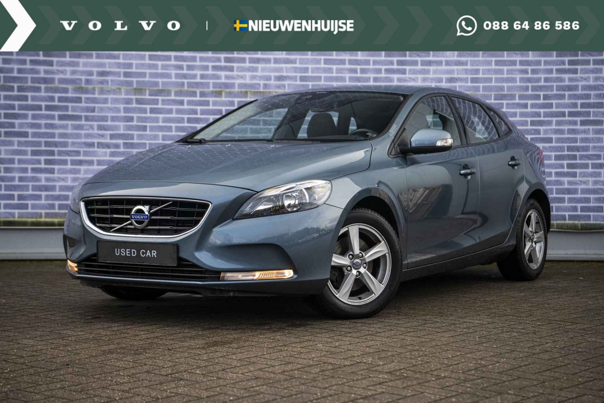 Volvo V40 BOVAG 40-Puntencheck