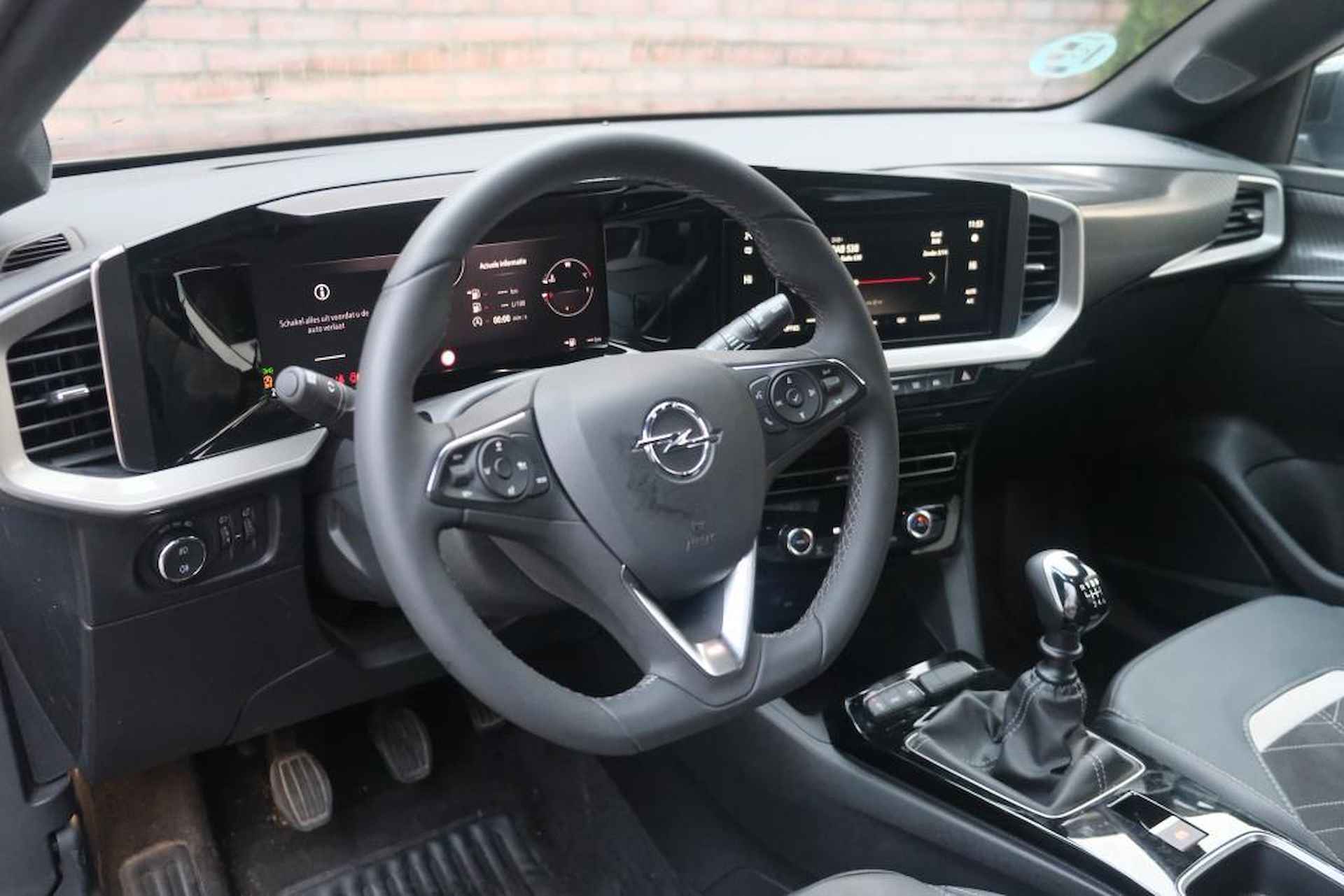 Opel Mokka 1.2 Turbo MHEV 136pk Ultimate | App Connect | Climate | Adaptive Cruise | Keyless | Camera | 18" velgen - 7/27