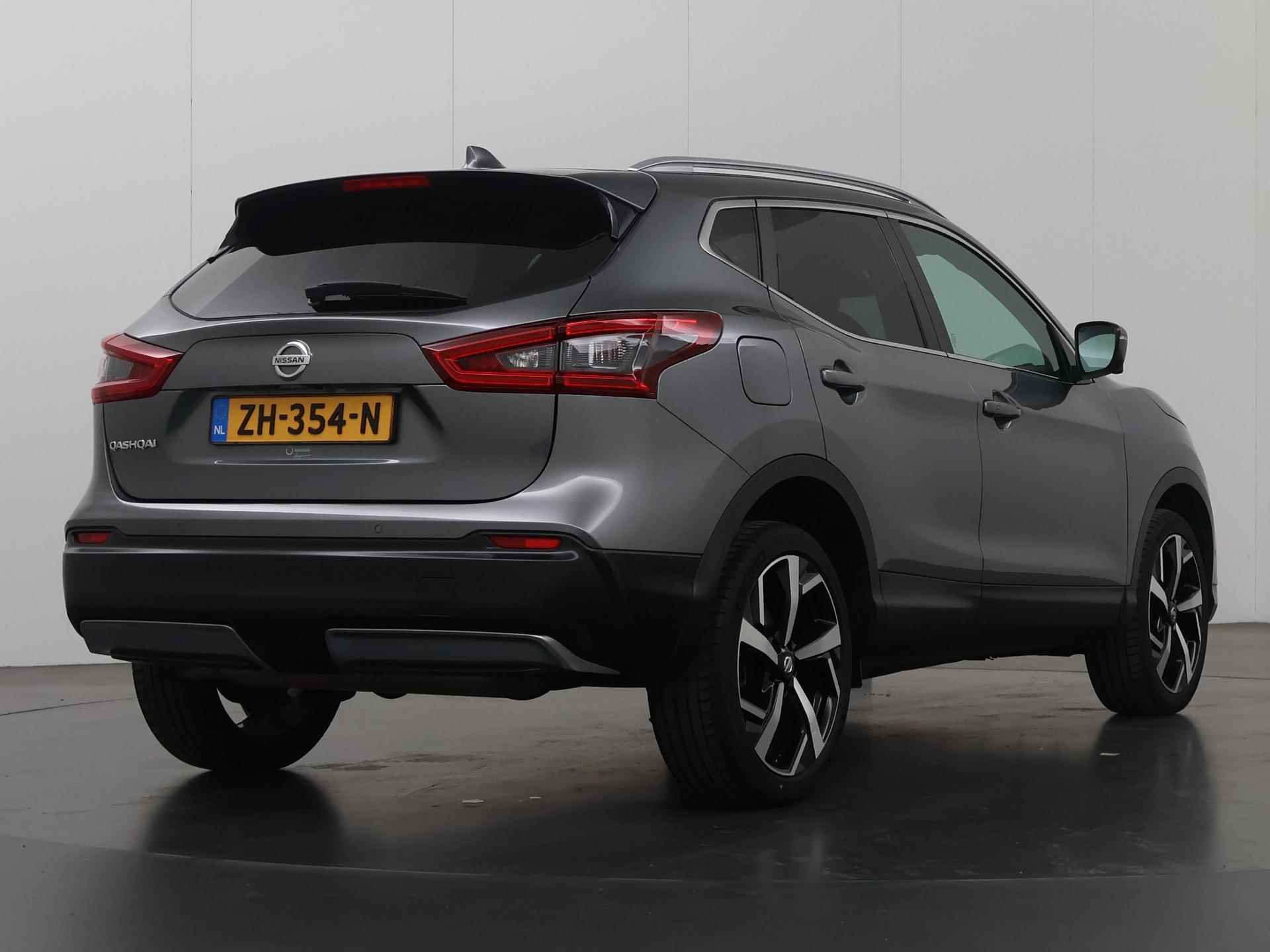 Nissan Qashqai 1.2 Tekna | Navigatie | Climate Control | 360 Camera | Stoelverwarming | Cruise Control | LED | - 3/38