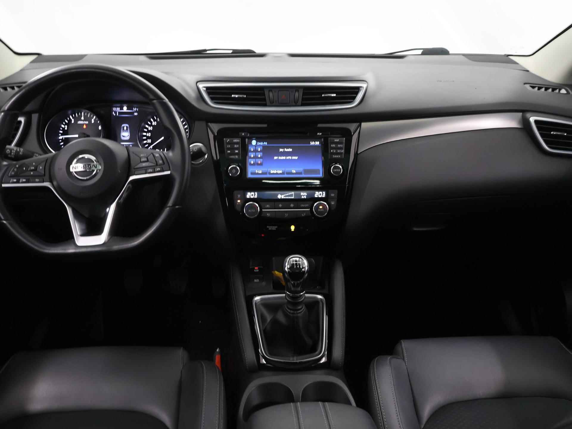 Nissan Qashqai 1.2 Tekna | Navigatie | Climate Control | 360 Camera | Stoelverwarming | Cruise Control | LED | - 9/38