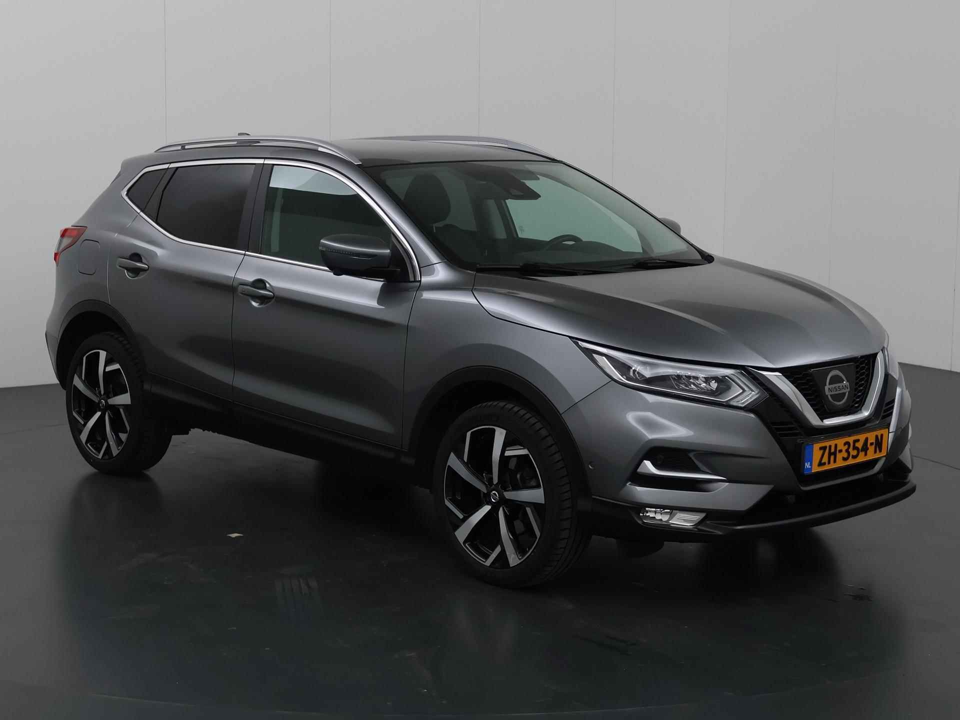 Nissan Qashqai 1.2 Tekna | Navigatie | Climate Control | 360 Camera | Stoelverwarming | Cruise Control | LED | - 24/38