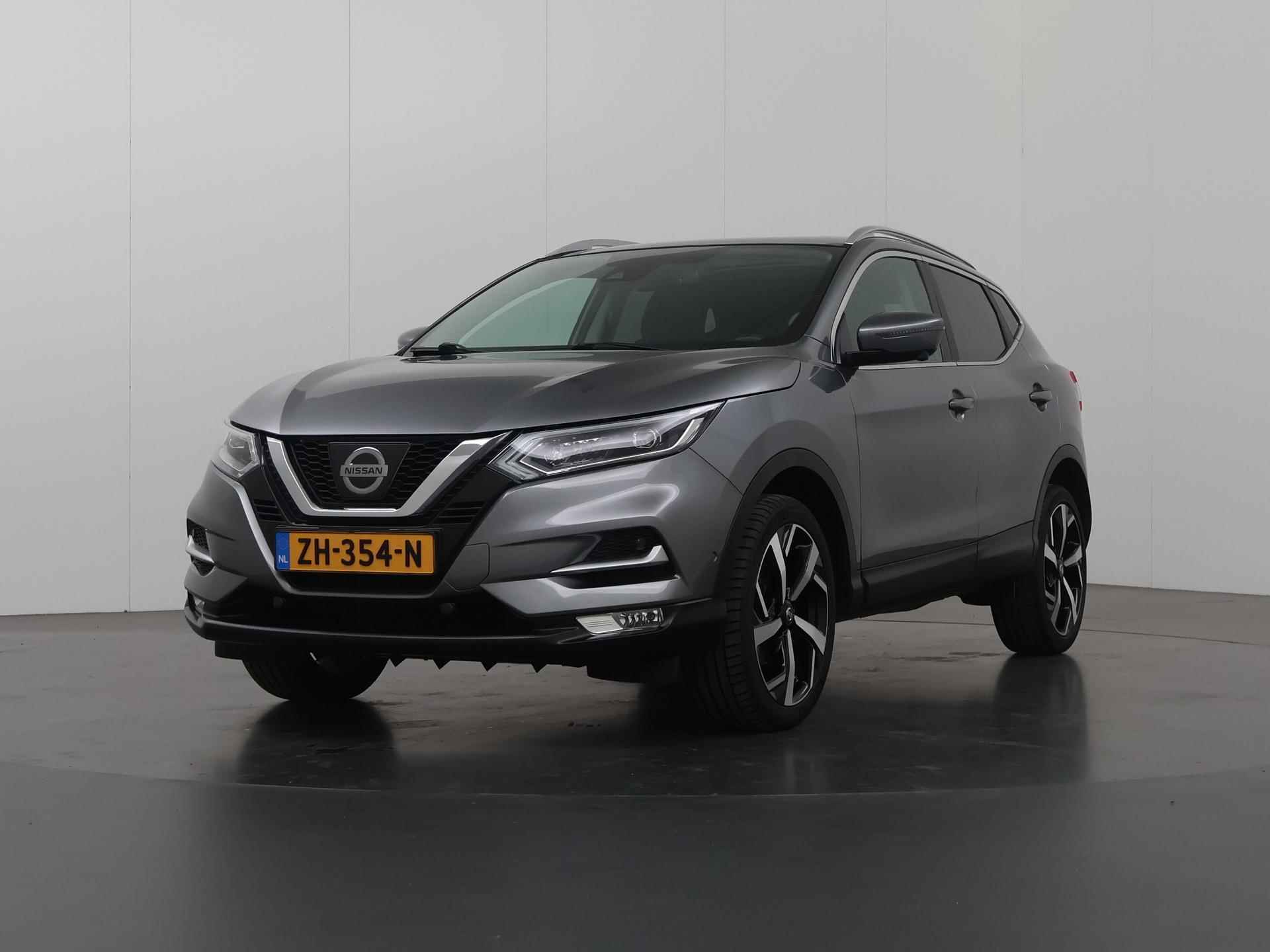 Nissan Qashqai 1.2 Tekna | Navigatie | Climate Control | 360 Camera | Stoelverwarming | Cruise Control | LED | - 38/38