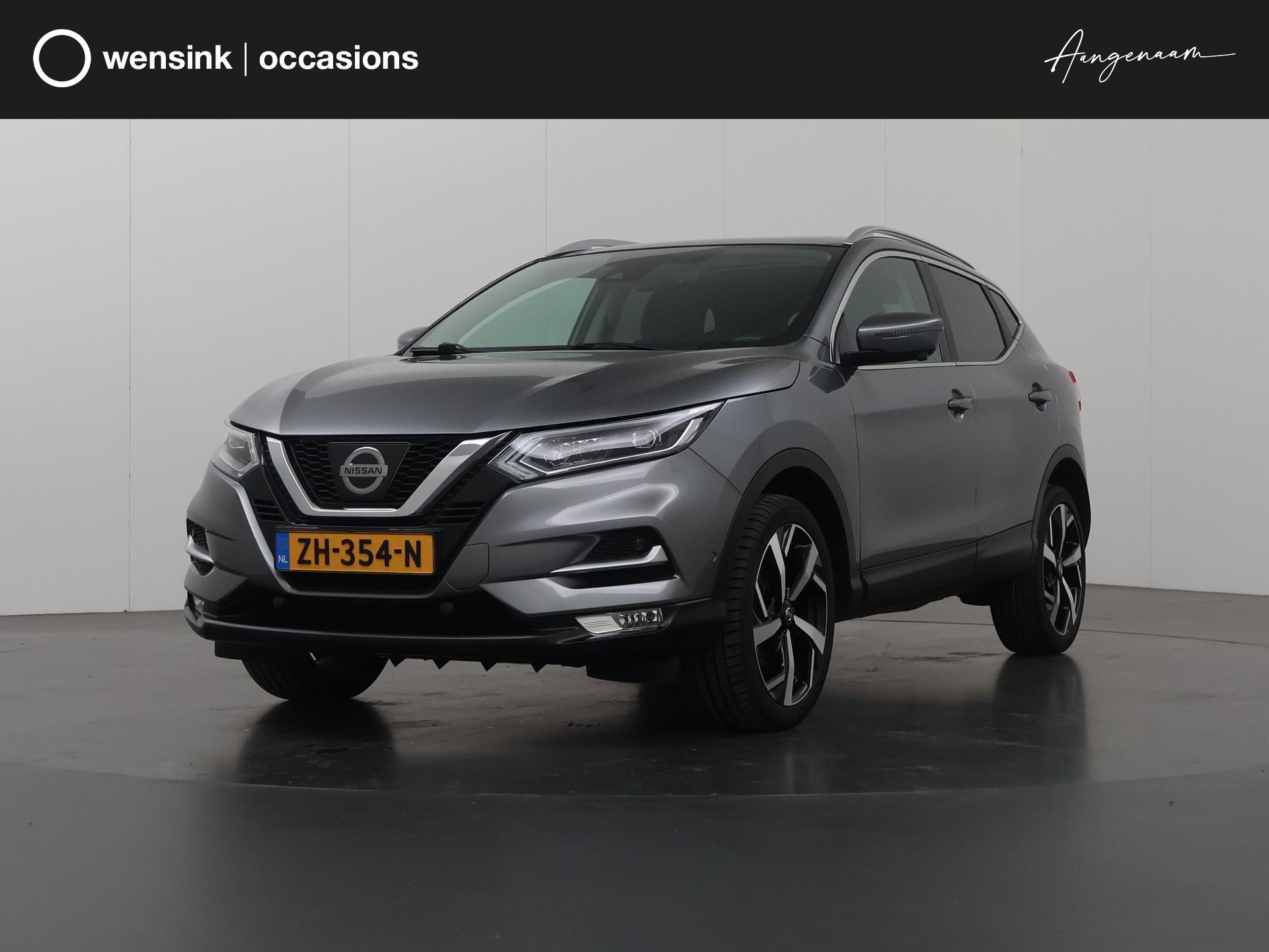 Nissan Qashqai 1.2 Tekna | Navigatie | Climate Control | 360 Camera | Stoelverwarming | Cruise Control | LED |