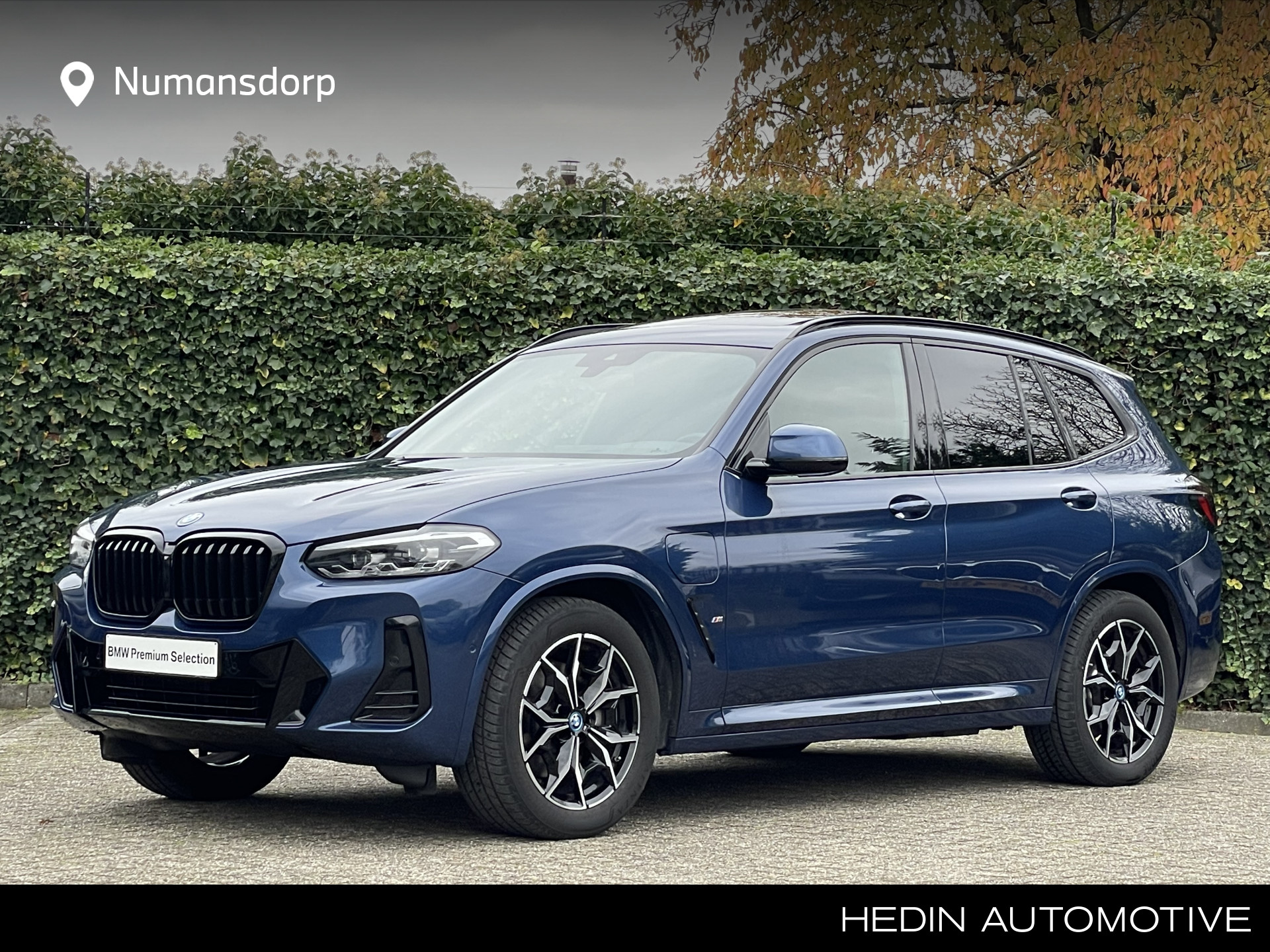 BMW X3 xDrive30e | M-Sport | Panorama | Harman/kardon | Elek. stoelverst. | Getint glas