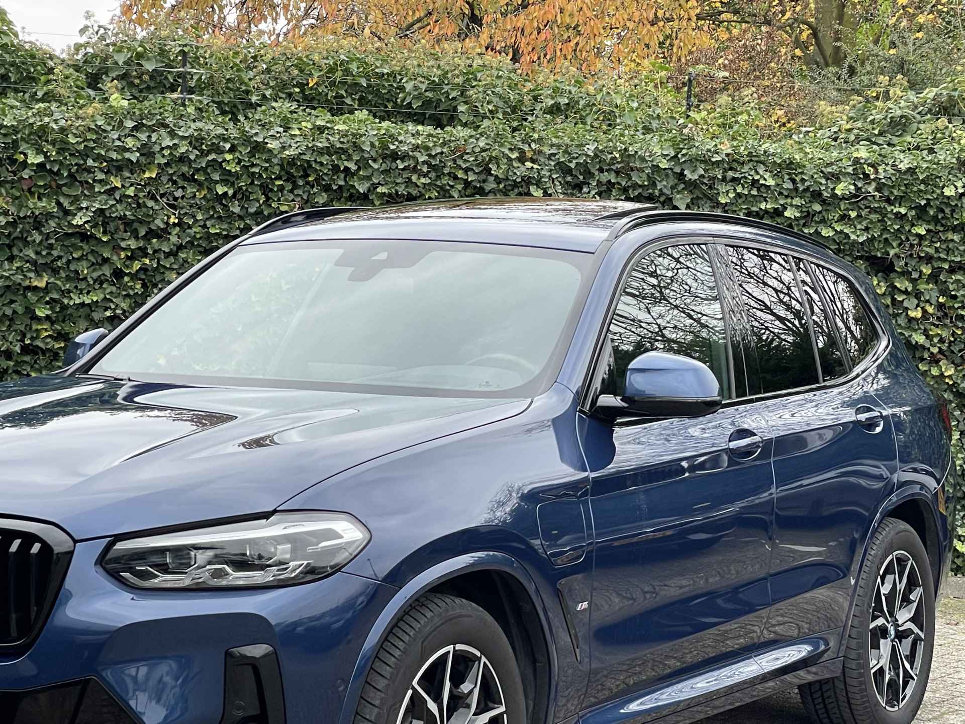 BMW X3 xDrive30e | M-Sport | Panorama | Harman/kardon | Elek. stoelverst. | Getint glas - 3/28