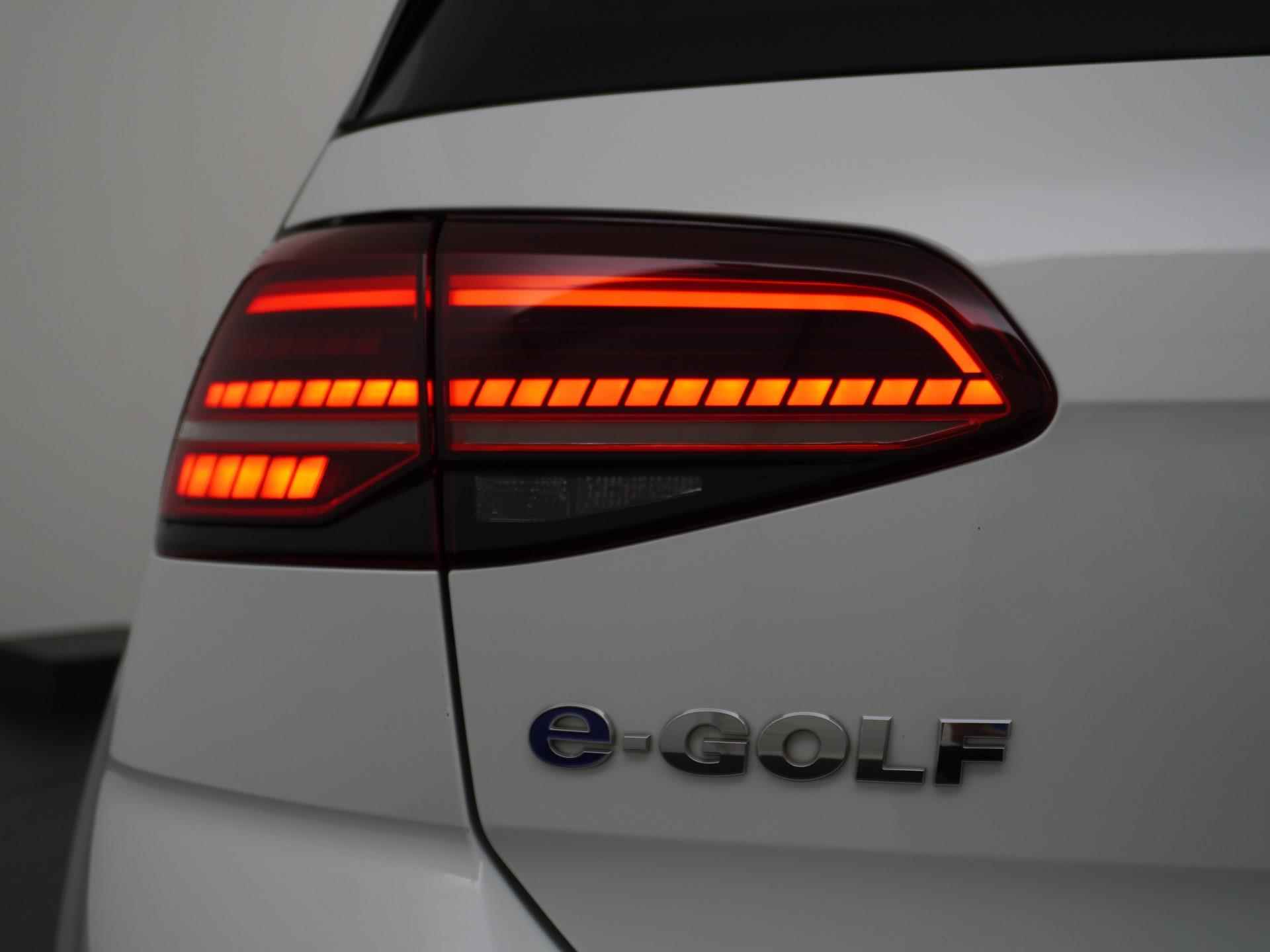 Volkswagen E-Golf E-Golf |ORG. NL. NAP KM. | CAMERA | VIRTUAL DASH | SUBSIDIE MOGELIJK | CAMERA | VIRTUAL DASH | SUBSIDIE MOGELIJK - 10/48