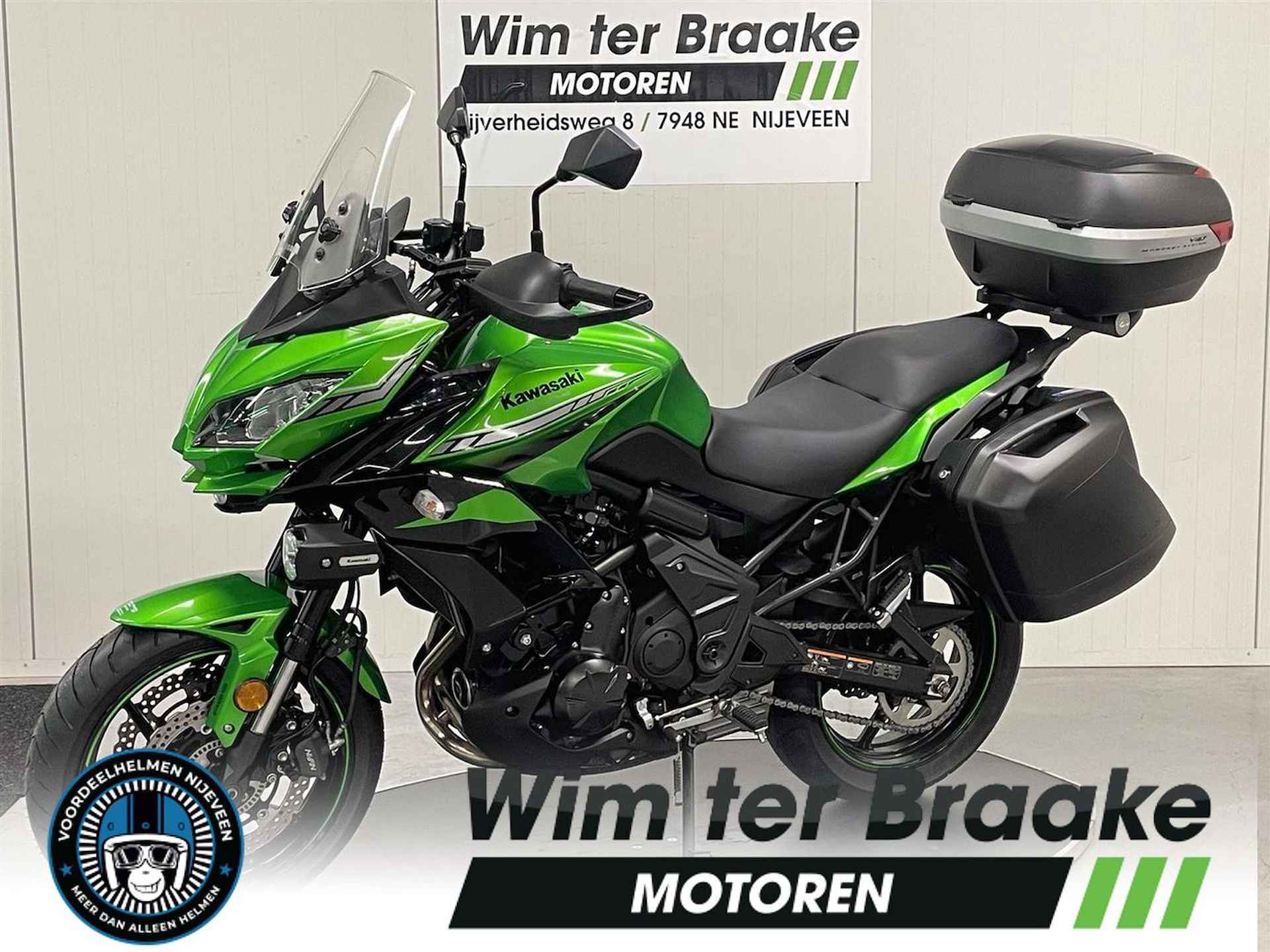 Kawasaki Versys 650 ABS Grand Tourer - 2019