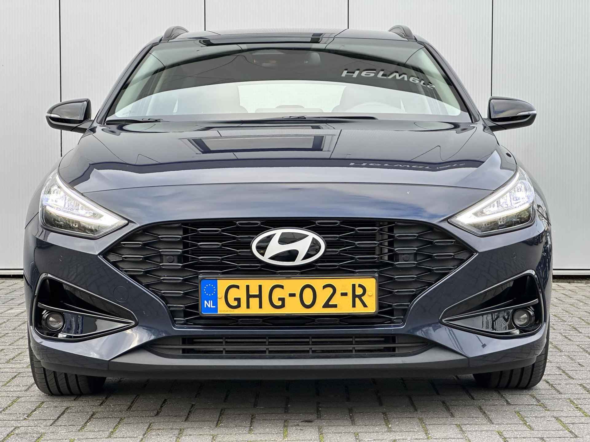 Hyundai i30 Wagon 1.0 T-GDi MHEV Comfort / Navigatie / Climate & Cruise Control / 8 Inch Multimediascherm / Sailing Blue / - 19/44