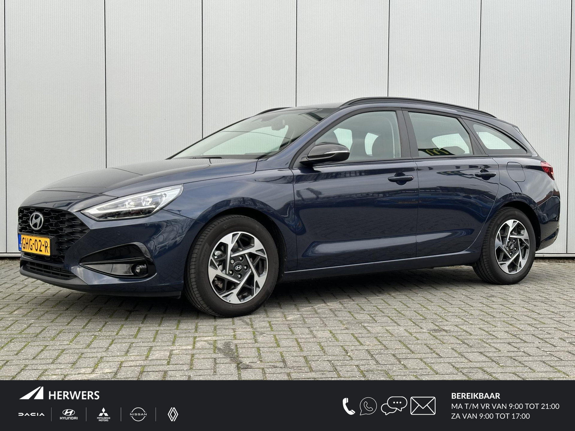 Hyundai i30 Wagon 1.0 T-GDi MHEV Comfort / Navigatie / Climate & Cruise Control / 8 Inch Multimediascherm / Sailing Blue /