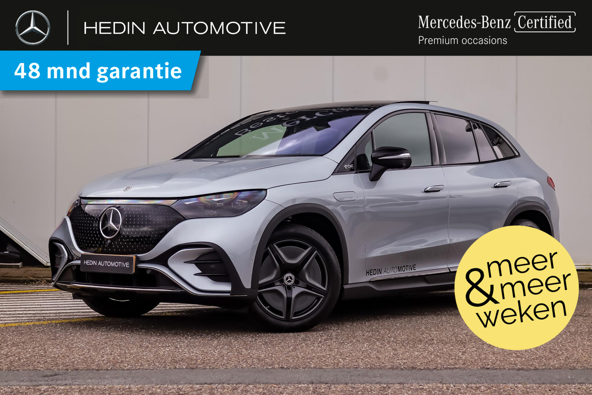 Mercedes-Benz EQE EQE SUV 350 4MATIC AMG Line | Premium Plus Pakket | Nightpakket | Airmatic