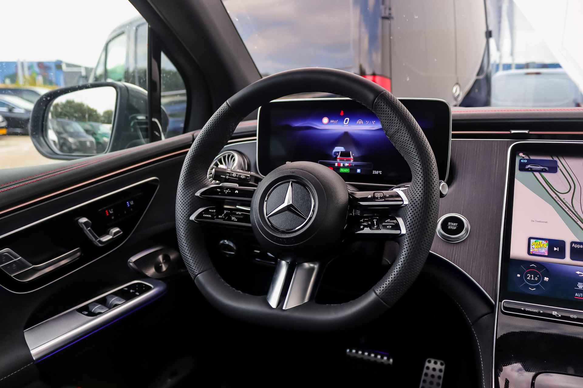 Mercedes-Benz EQE EQE SUV 350 4MATIC AMG Line | Premium Plus Pakket | Nightpakket | Airmatic - 23/40