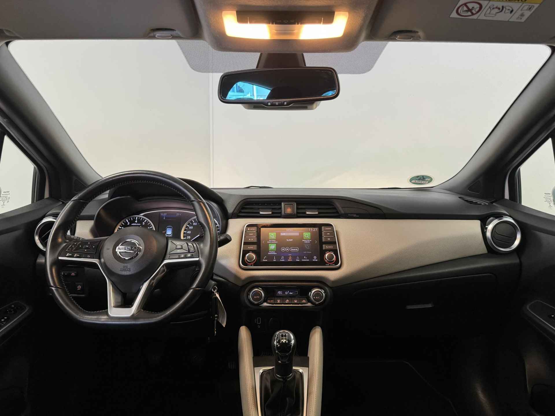 Nissan Micra 1.0 IG-T 100 N-Connecta | Navigatie | Camera | Regensensor - 34/40