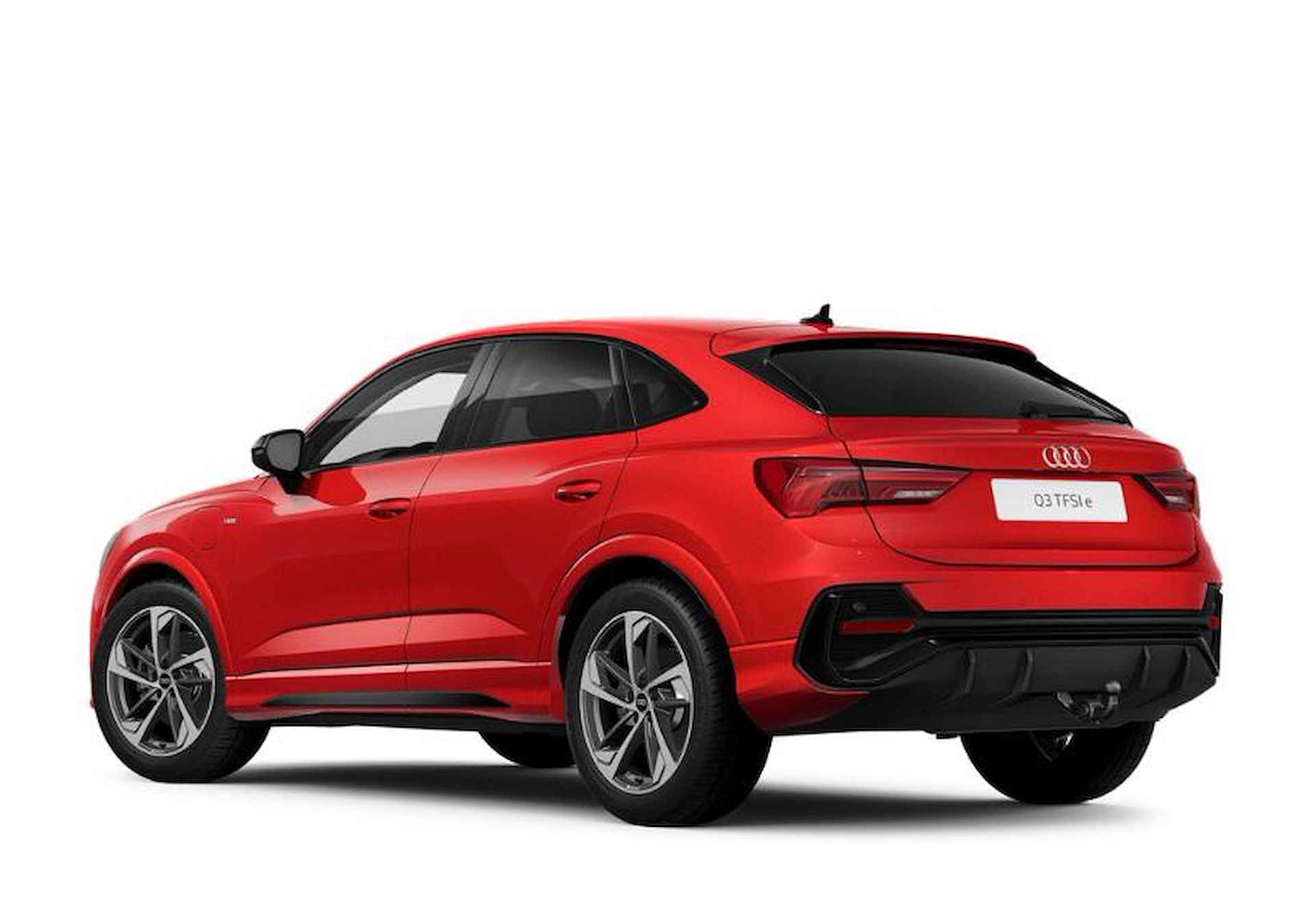 Audi Q3 Sportback 45 TFSI e 245pk s-tronic S Line exterieur | Panoramadak | Optiek zwart | Comfortsleutel | Trekhaak | Stoelverwarming | 19" LM velgen | Sportstoelen | Parkeerassistent - 5/7