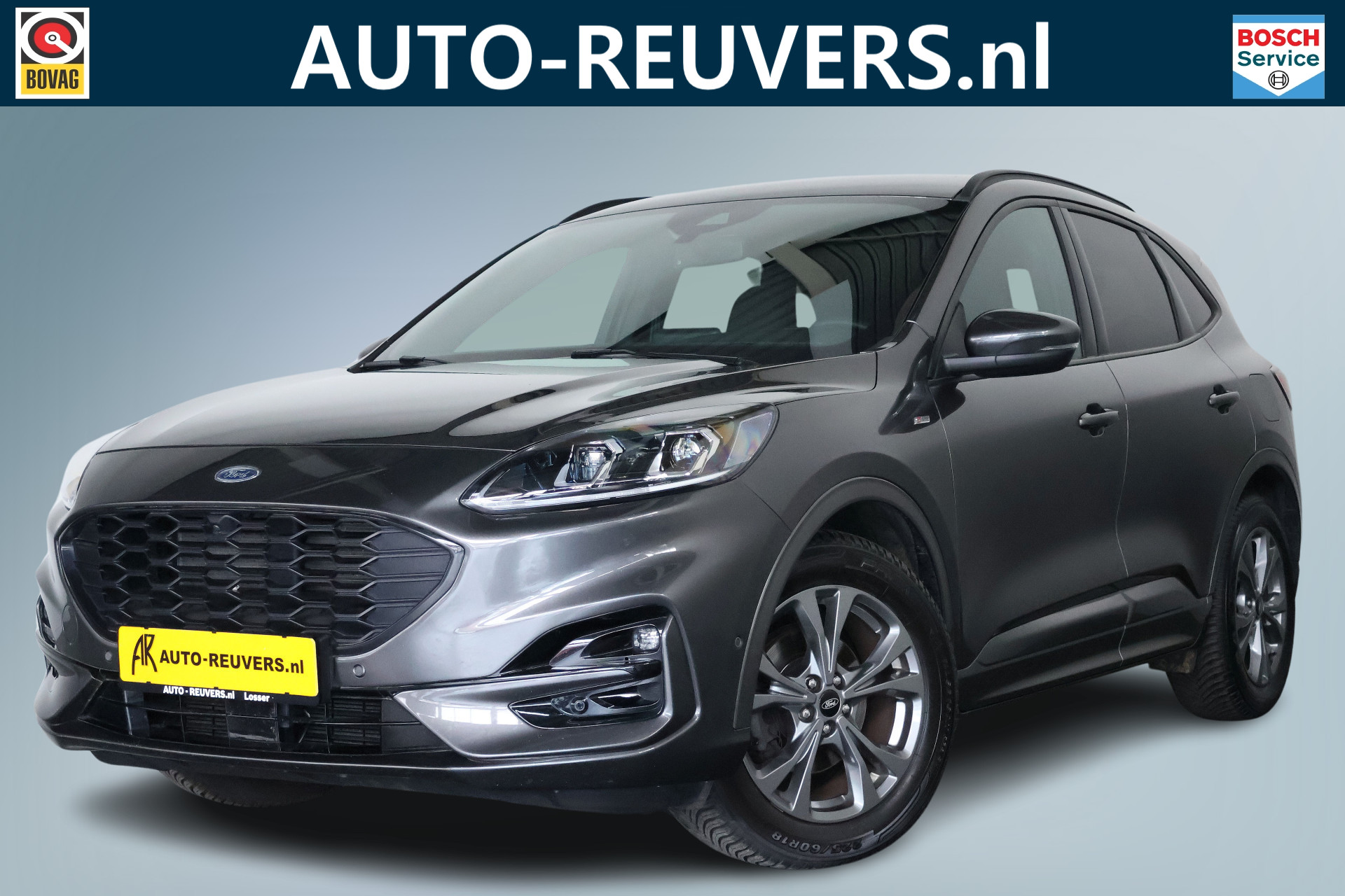 Ford Kuga 2.0D EcoBlue Hybrid ST-Line / LED / B&O / Head-up / CarPlay / ACC