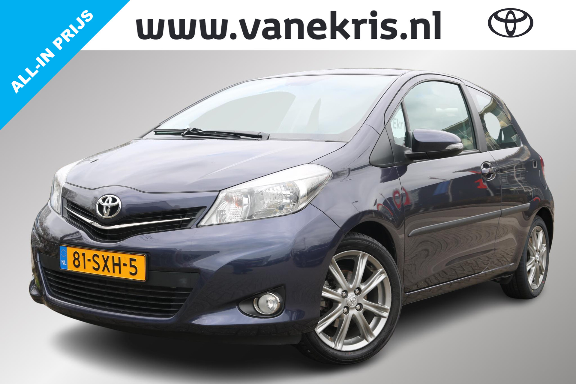 Toyota Yaris 1.3 VVT-i Dynamic | Automaat | Trekhaak bij viaBOVAG.nl
