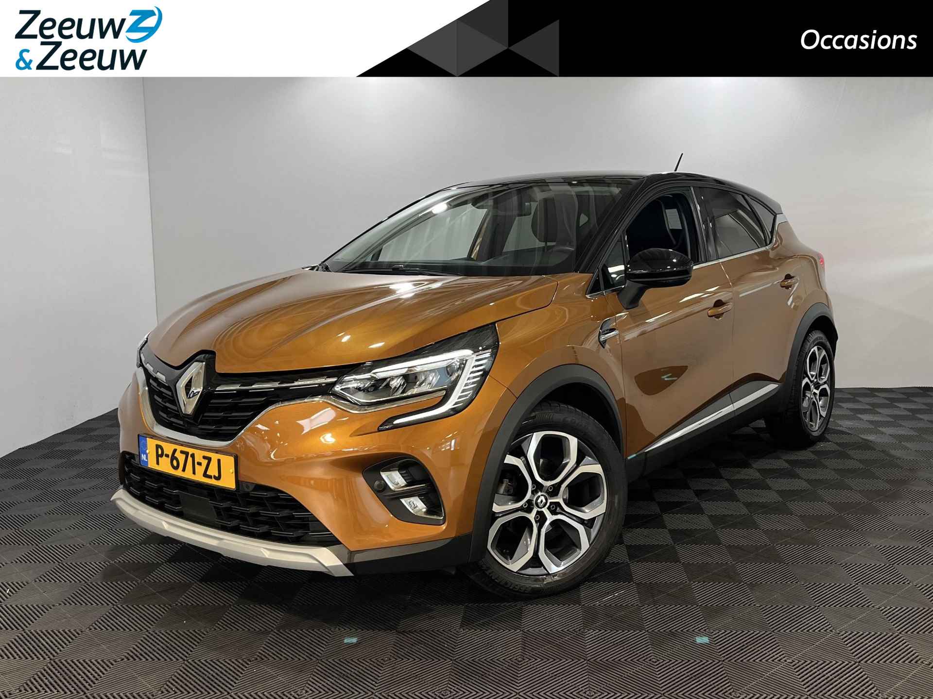 Renault Captur BOVAG 40-Puntencheck