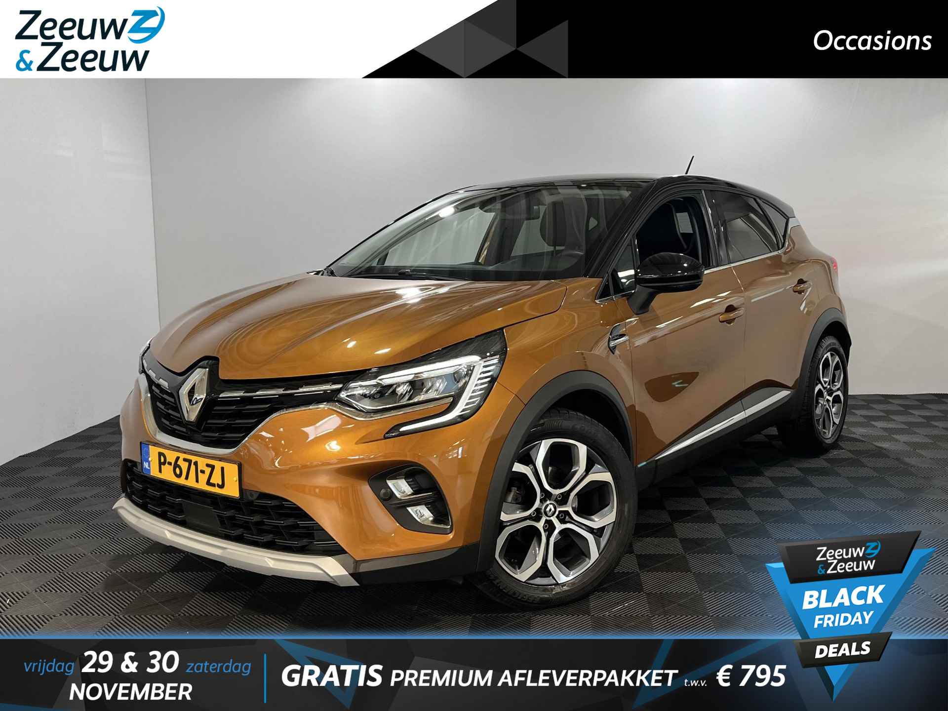 Renault Captur BOVAG 40-Puntencheck