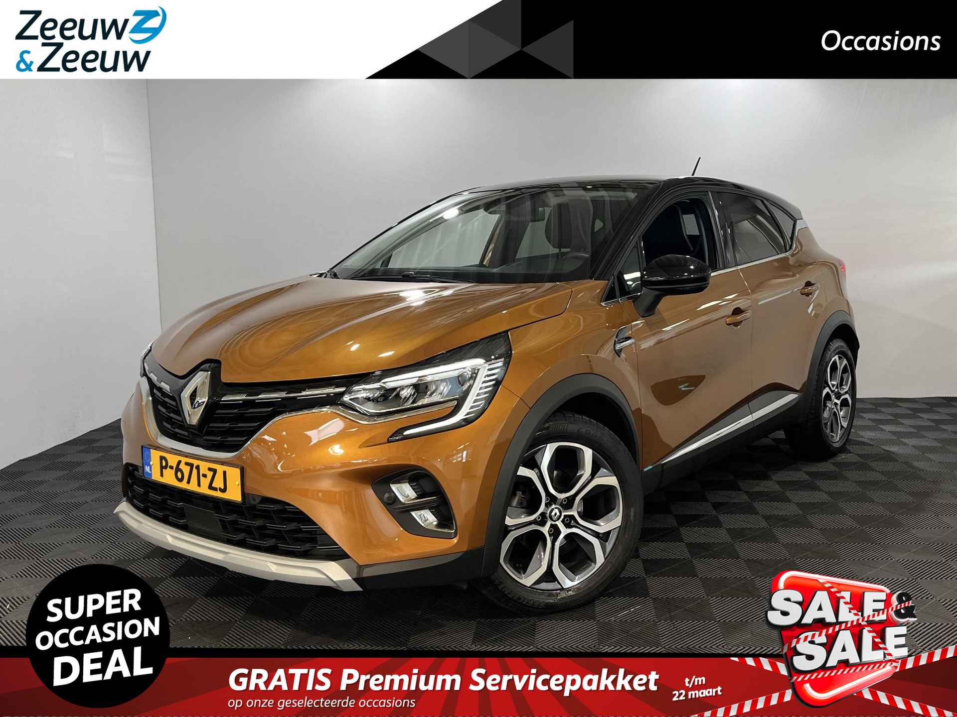 Renault Captur BOVAG 40-Puntencheck