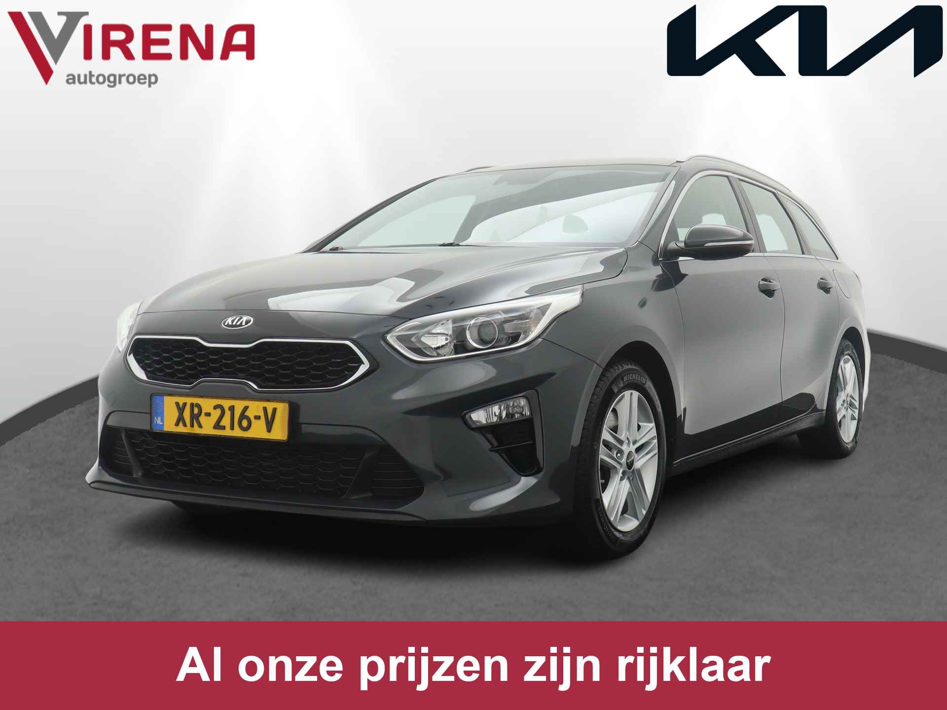 Kia Ceed BOVAG 40-Puntencheck