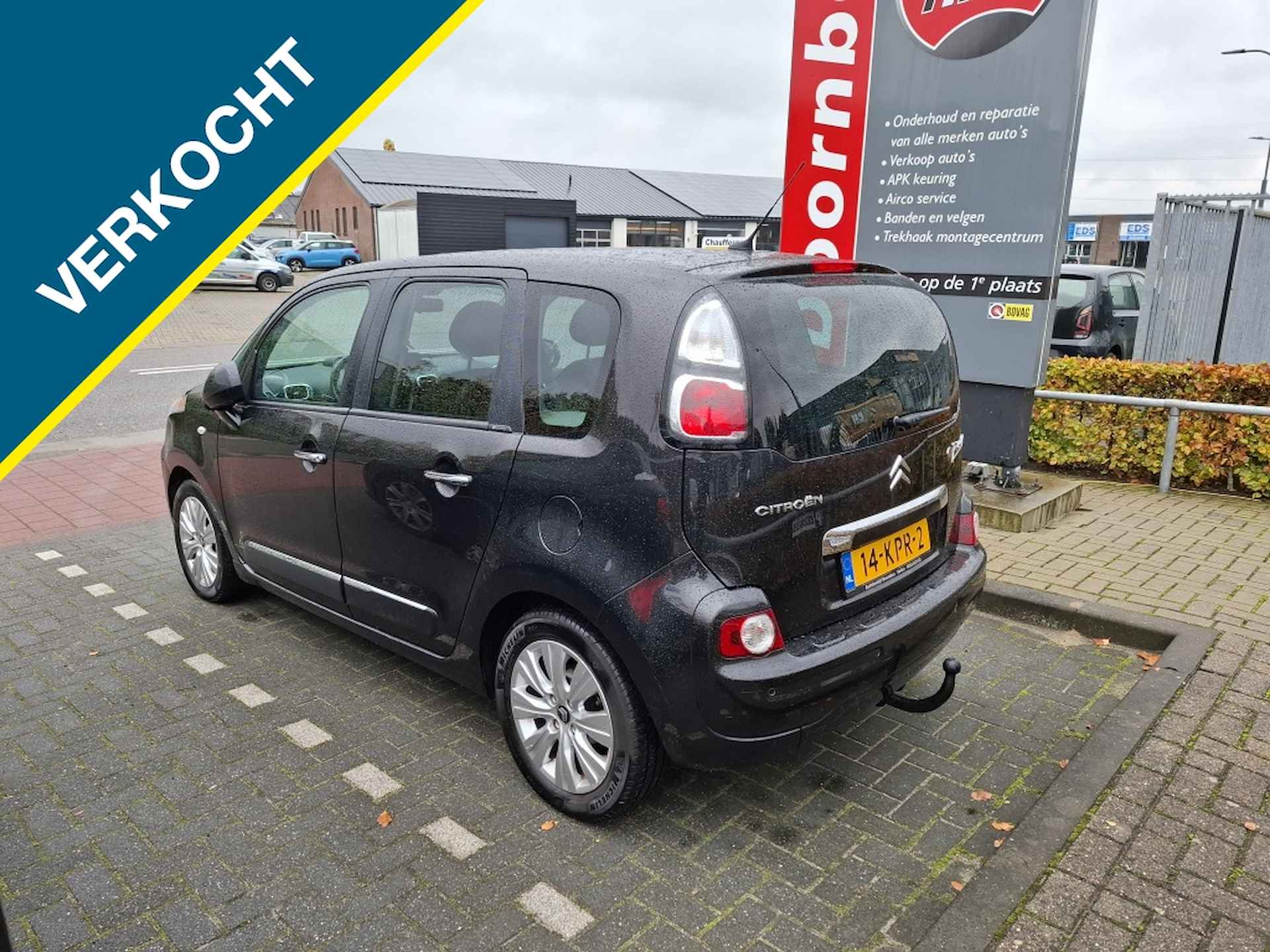 Citroen C3 Picasso 1.6 VTi Exclusive - 2/12