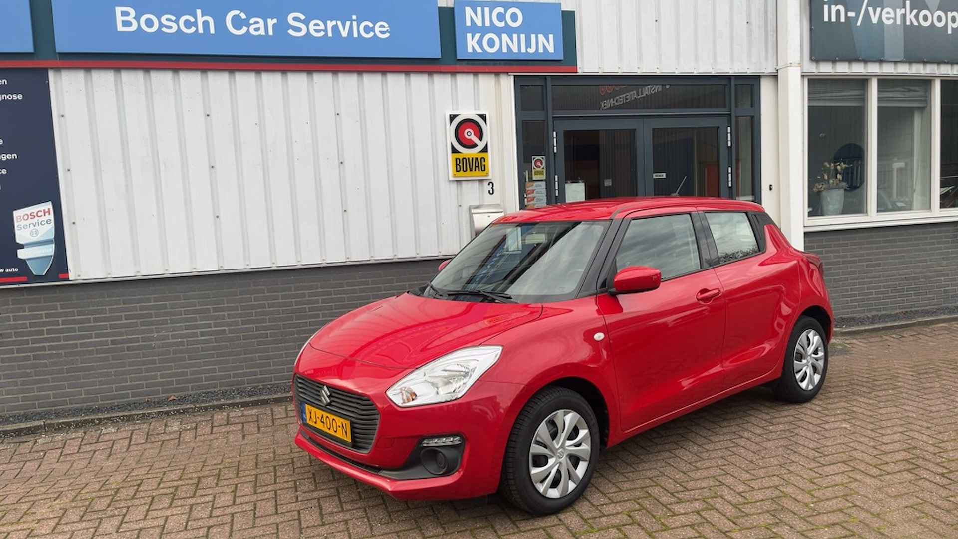 Suzuki Swift BOVAG 40-Puntencheck