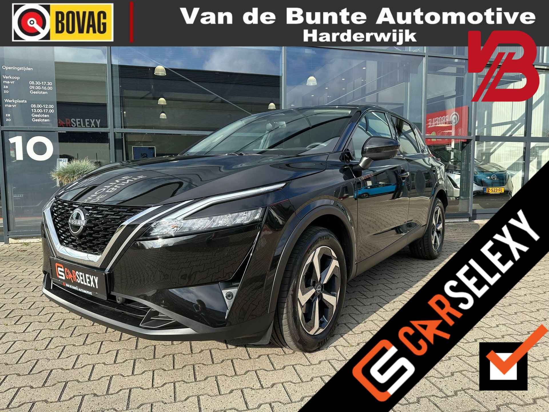 Nissan Qashqai BOVAG 40-Puntencheck