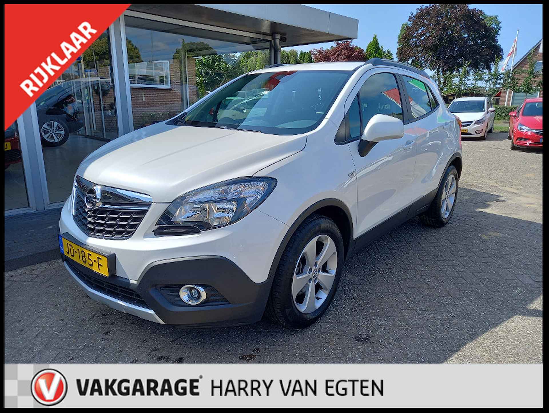 Opel Mokka BOVAG 40-Puntencheck