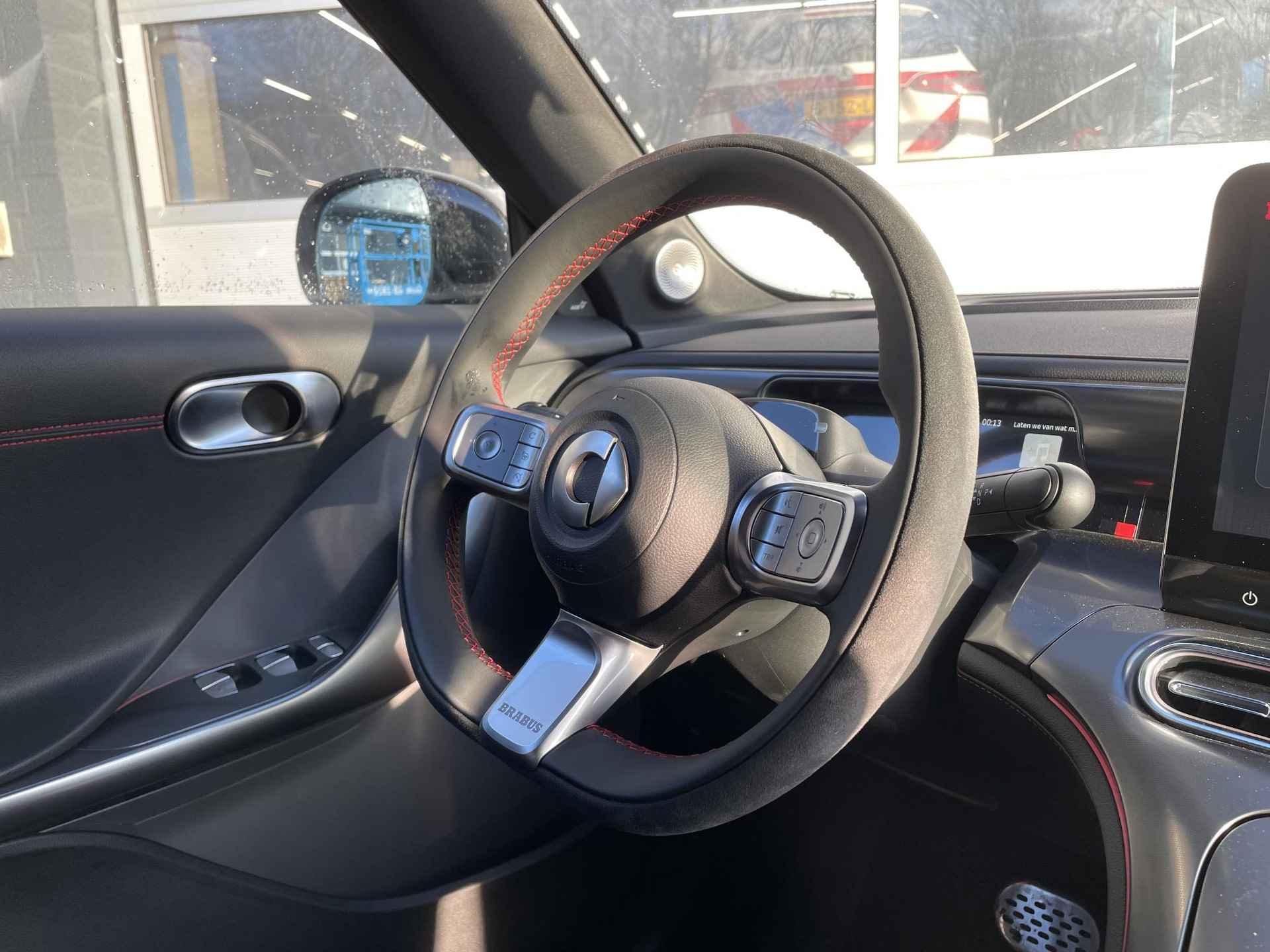 smart #1 BRABUS | Warmtepomp | Panoramadak | CyberSparks LED+ Koplampen | Apple CarPlay | Android Auto | Beats Soundsysteem | Head-up Display | 360° Camera | Sfeerverlichting | Stuurverwarming | Stoelverwarming | Elektrisch Verstelbare Voorstoelen - 6/15