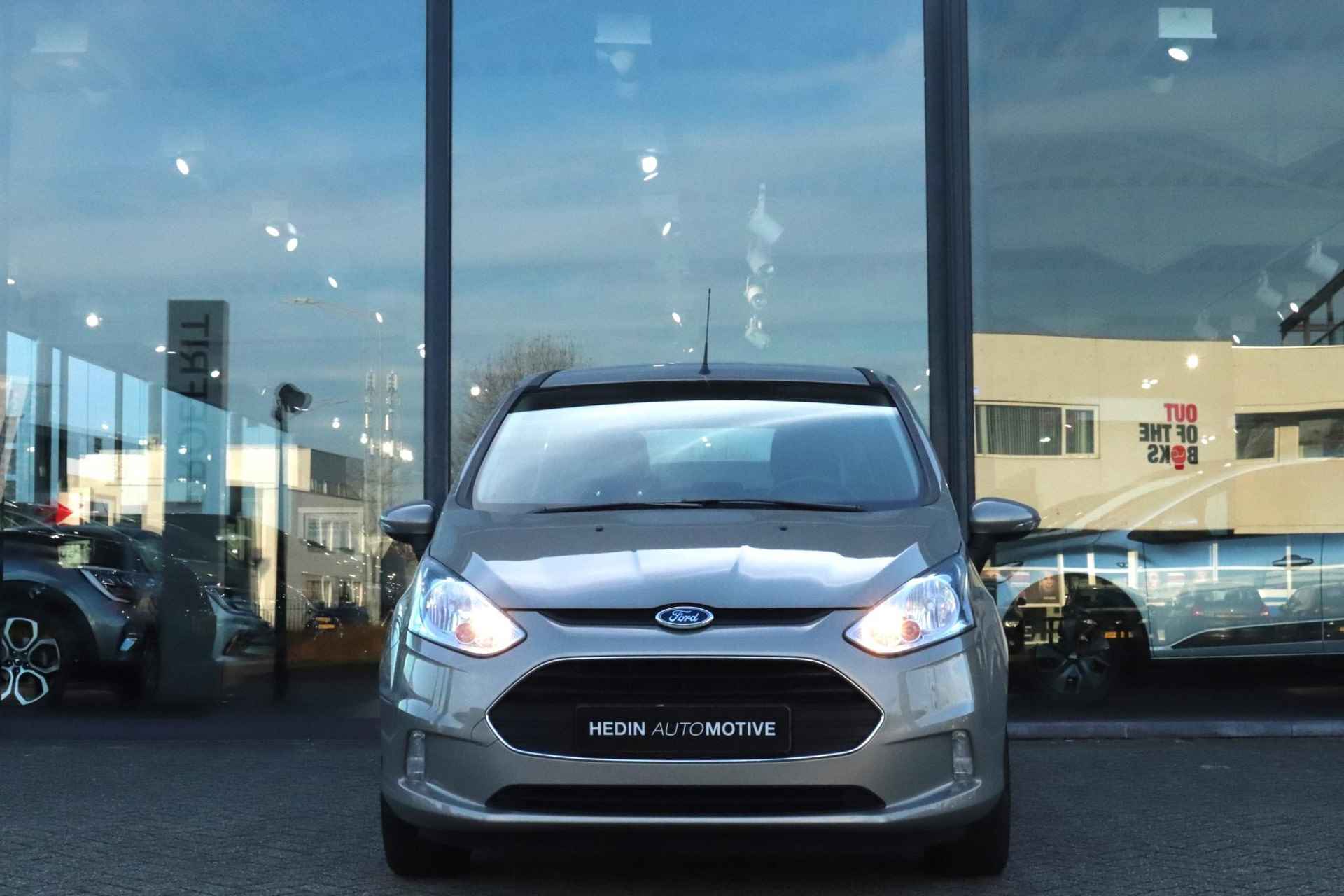 Ford B-Max 1.6 TI-VCT Trend | AUTOMAAT | Airco | CD Speler | Elektrische ramen | radio-CD/MP3 speler| - 4/22