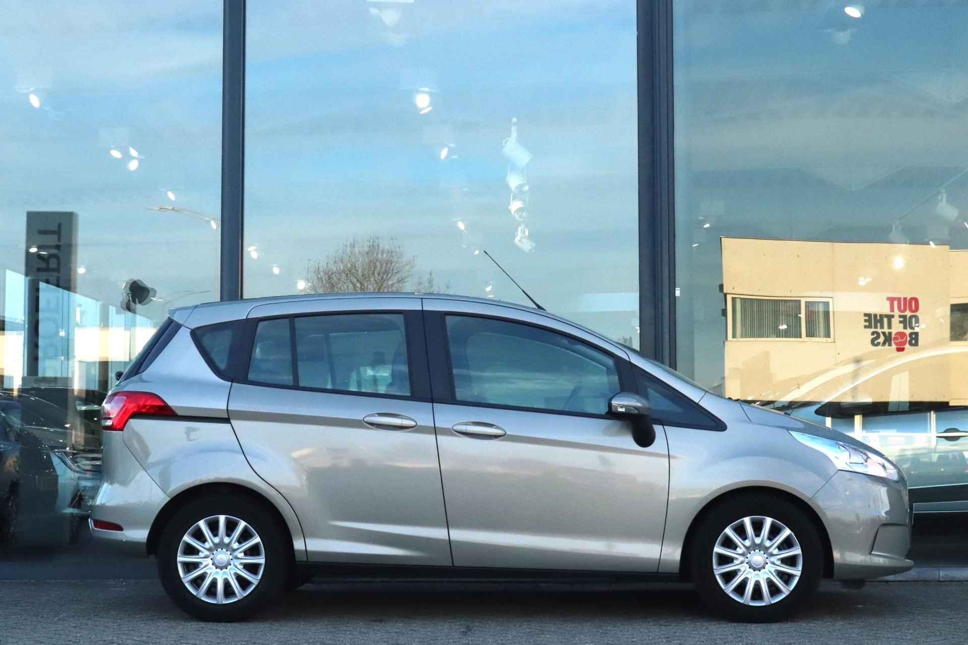 Ford B-Max 1.6 TI-VCT Trend | AUTOMAAT | Airco | CD Speler | Elektrische ramen | radio-CD/MP3 speler| - 5/22