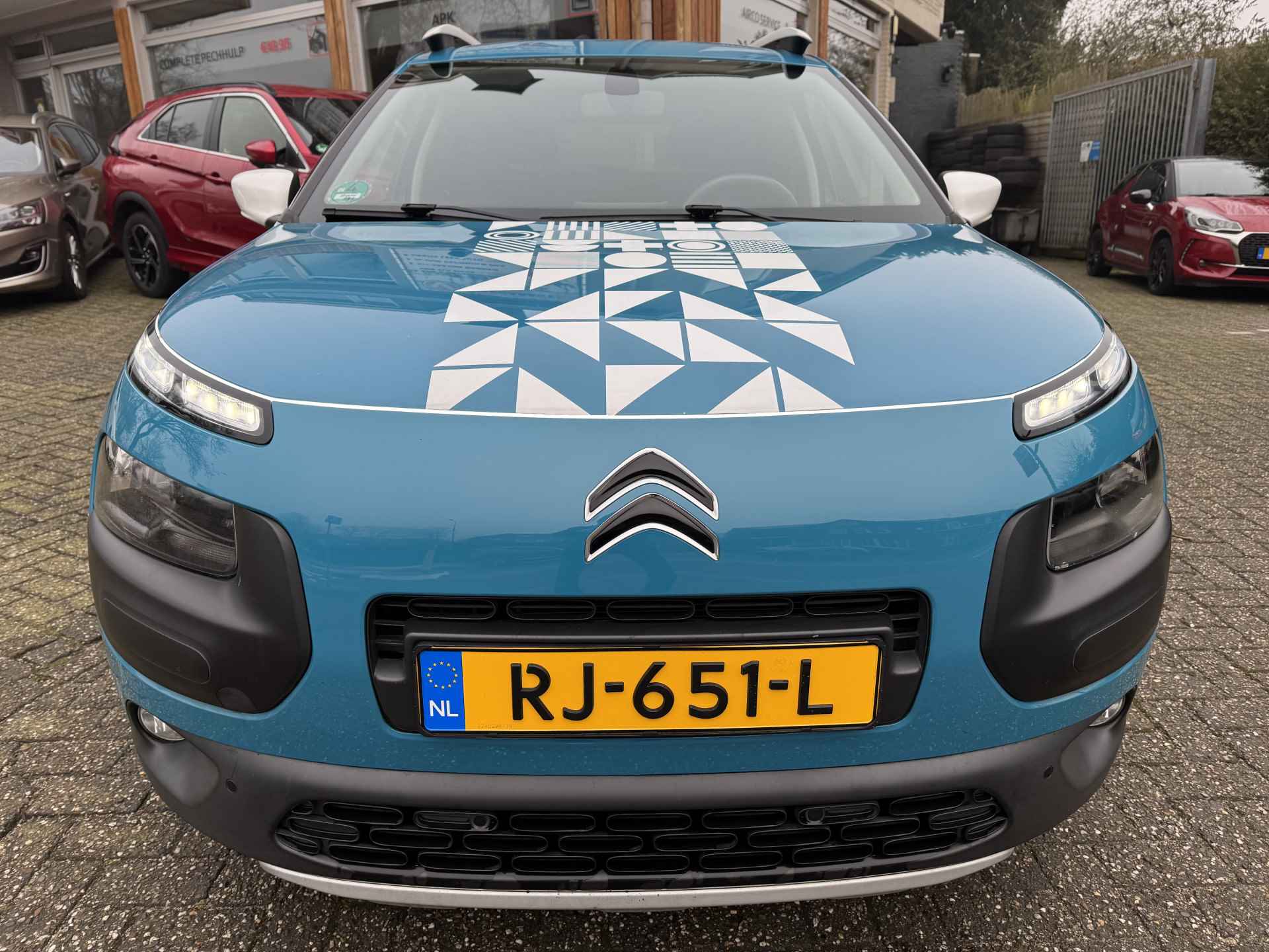 Citroën C4 Cactus 1.2 PT 110pk RipCurl, Pano | Trekhaak | Camera - 16/34