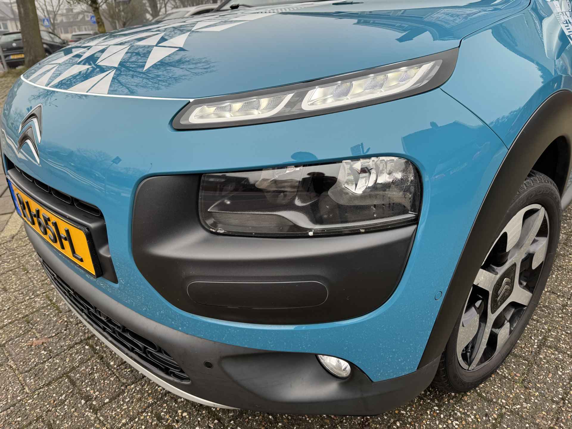 Citroën C4 Cactus 1.2 PT 110pk RipCurl, Pano | Trekhaak | Camera - 27/34