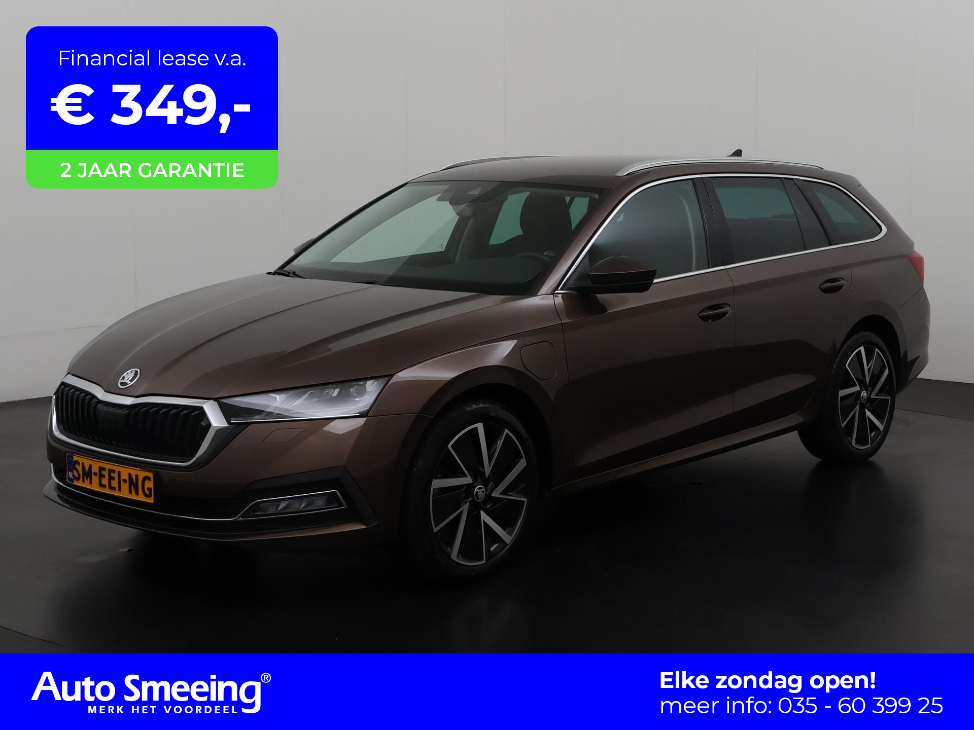 Skoda Octavia Combi 1.4 TSI iV PHEV First Edition | Zondag Open!