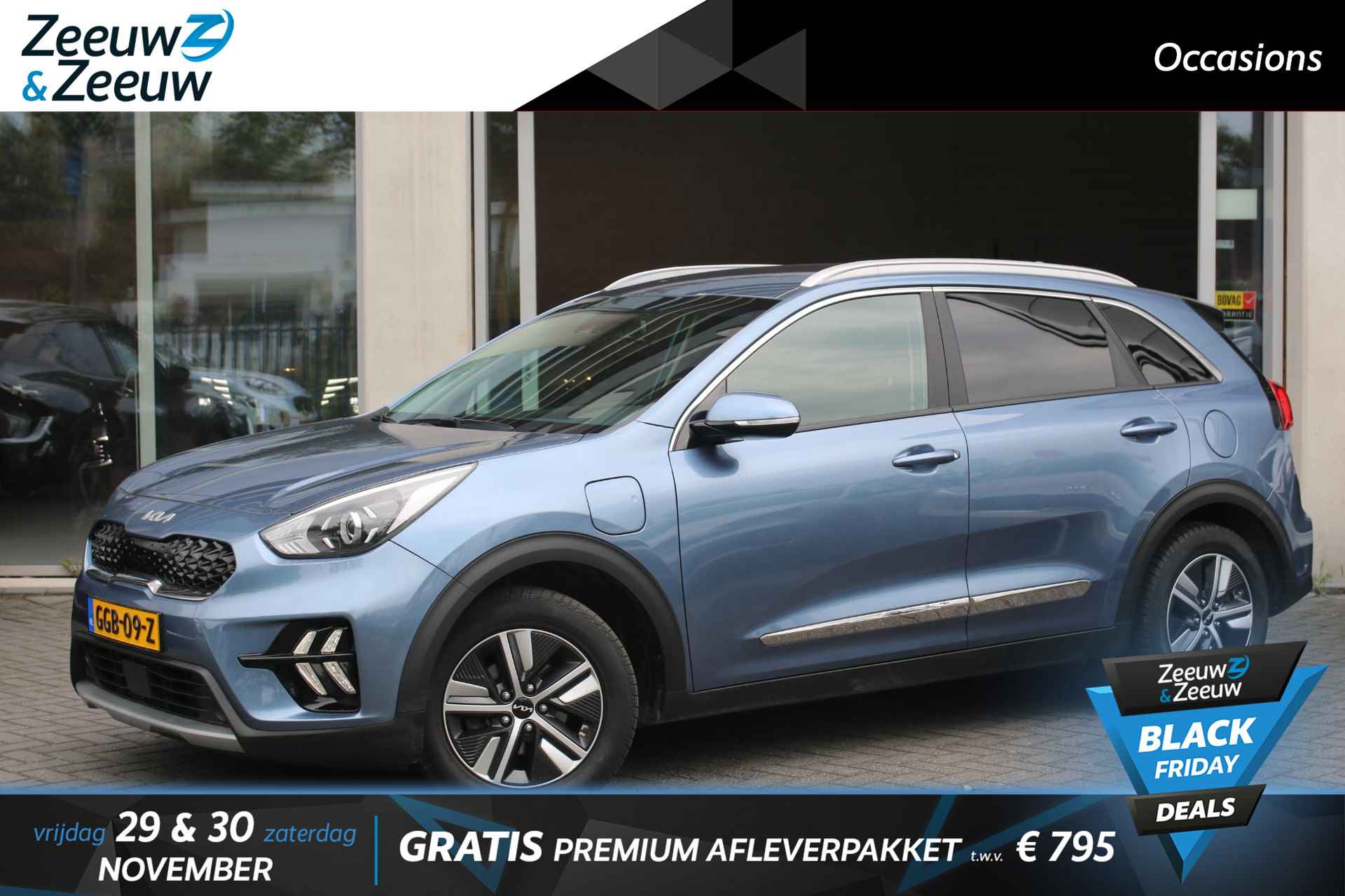 Kia Niro BOVAG 40-Puntencheck