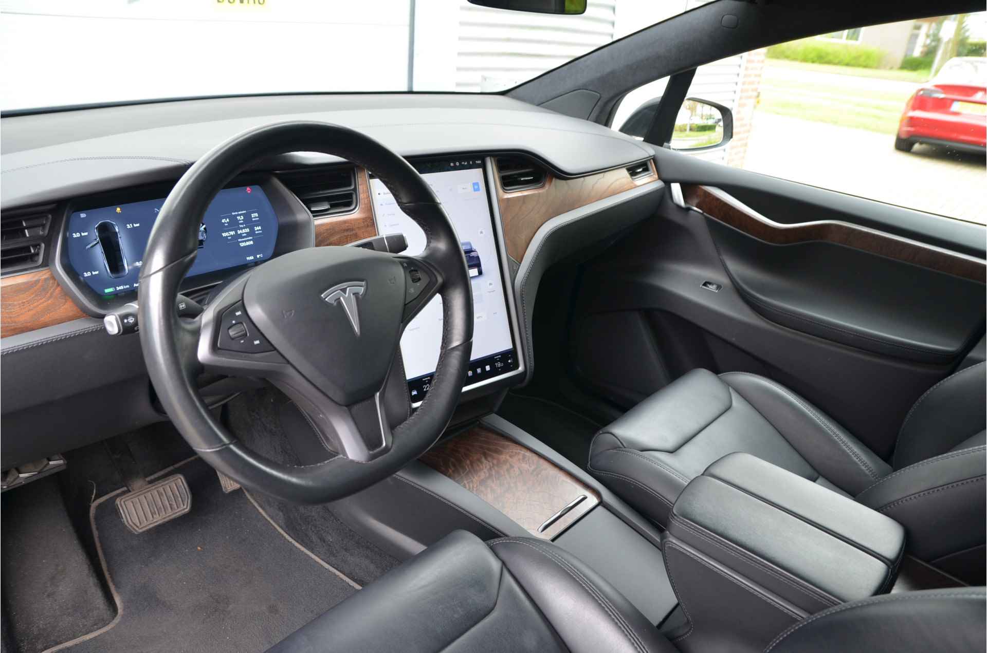 Tesla Model X 100D AutoPilot2.5, Rijklaar prijs - 3/36