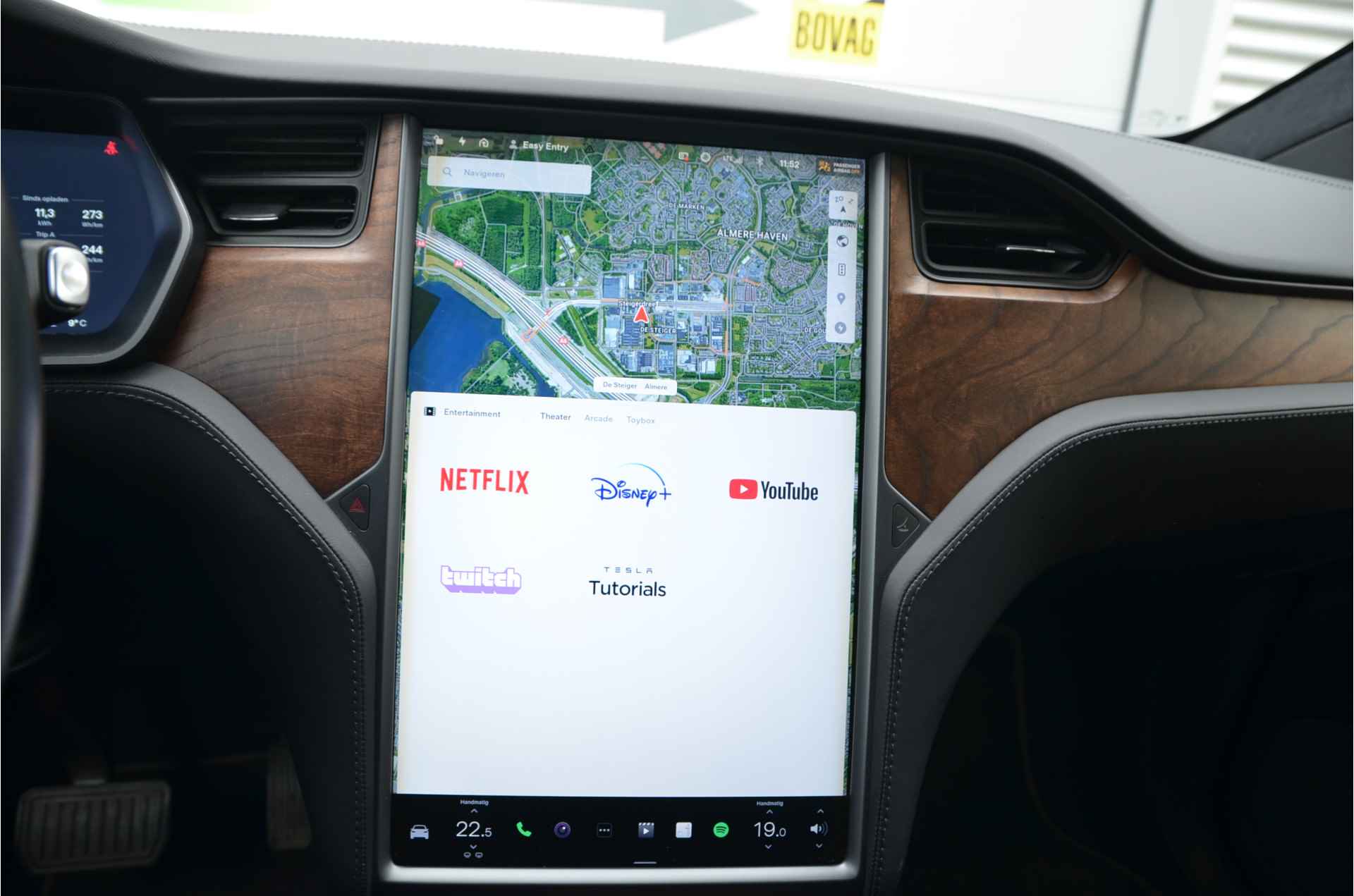 Tesla Model X 100D AutoPilot2.5, Rijklaar prijs - 27/36