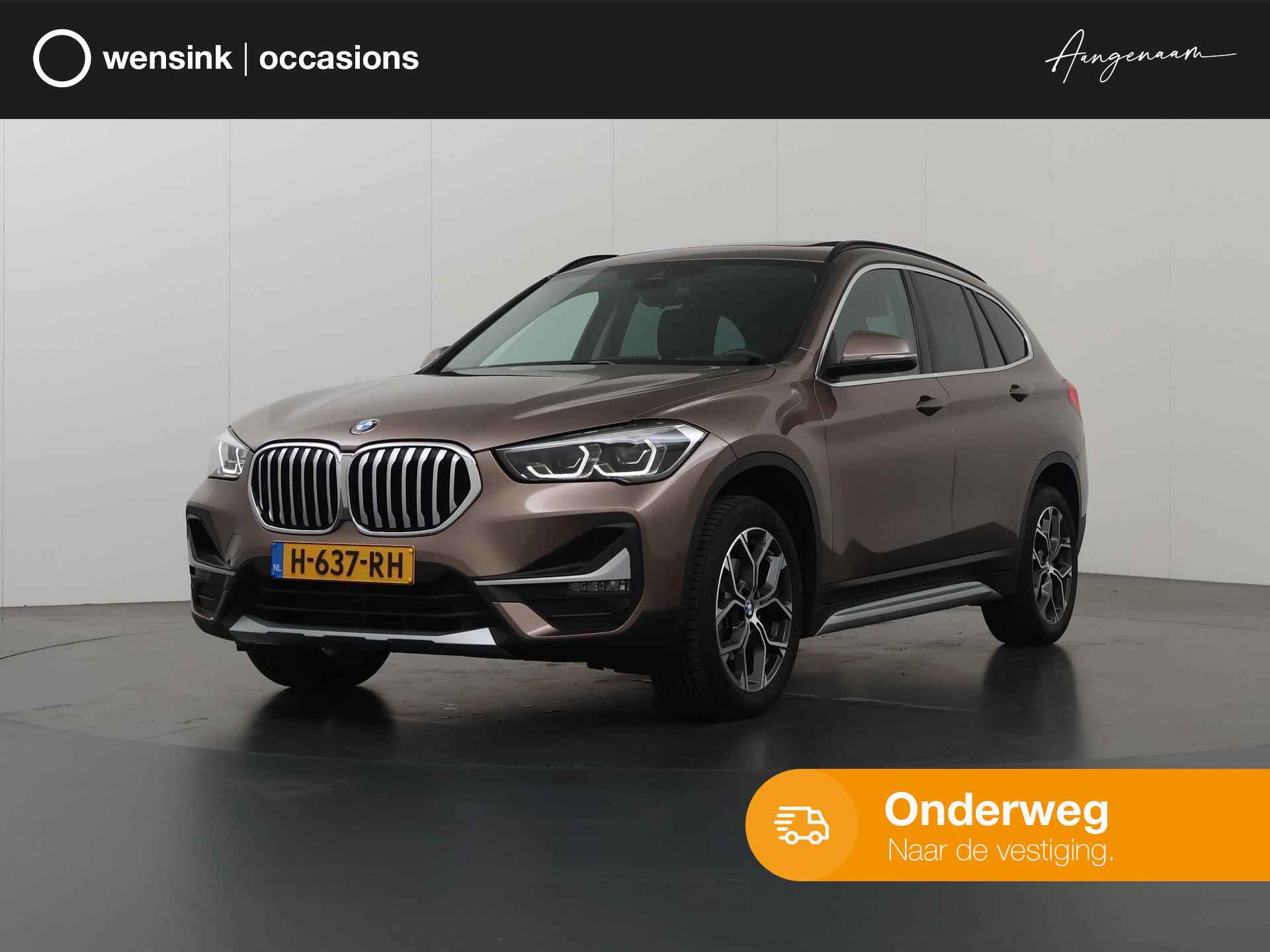 BMW X1 sDrive18d High Executive Edition X-Line | FaceLift | Panoramadak | Lederen Interieur | Groot Navigatie | HUD | Camera | DAB | Stoelverwarming | Ele. kofferdeksel | LED | - 1/41