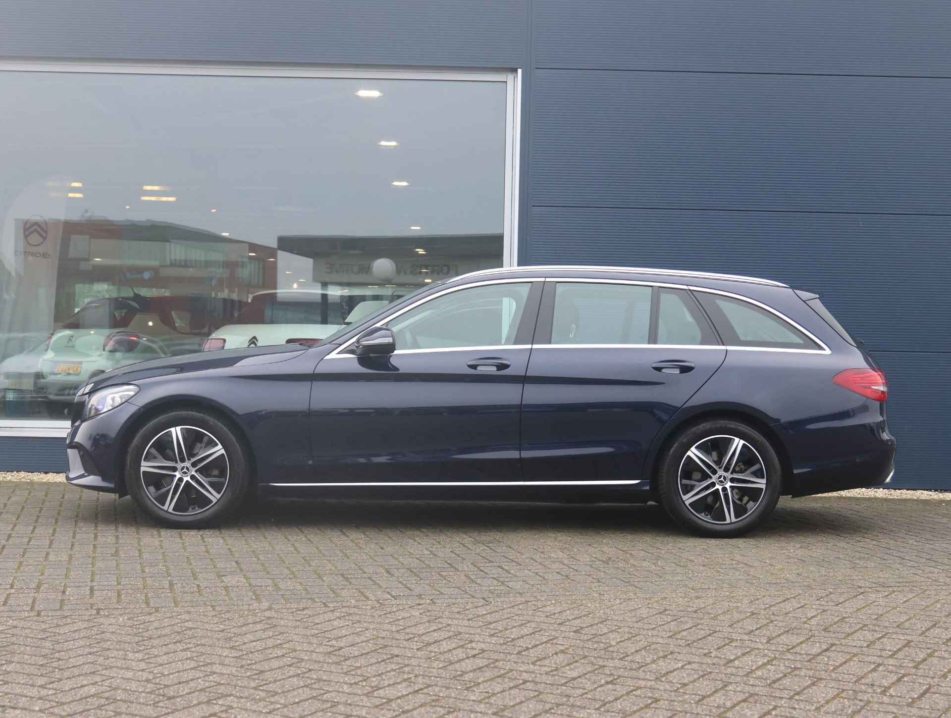 Mercedes-Benz C-klasse Estate 200d Avantgarde 1ste eigenaar | LEER | Camera | Electrische klep | AppleCarPlay - 3/47